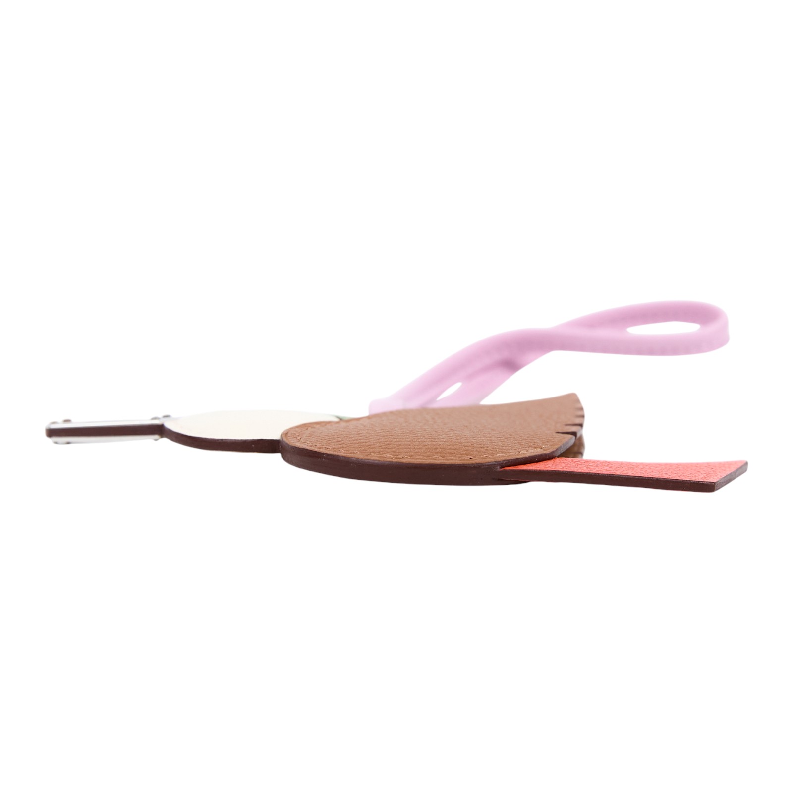 愛馬仕 Hermes Birdy 吊飾  K SI 003 DB K刻 布穀鳥KELLY釦吊飾 無附屬品