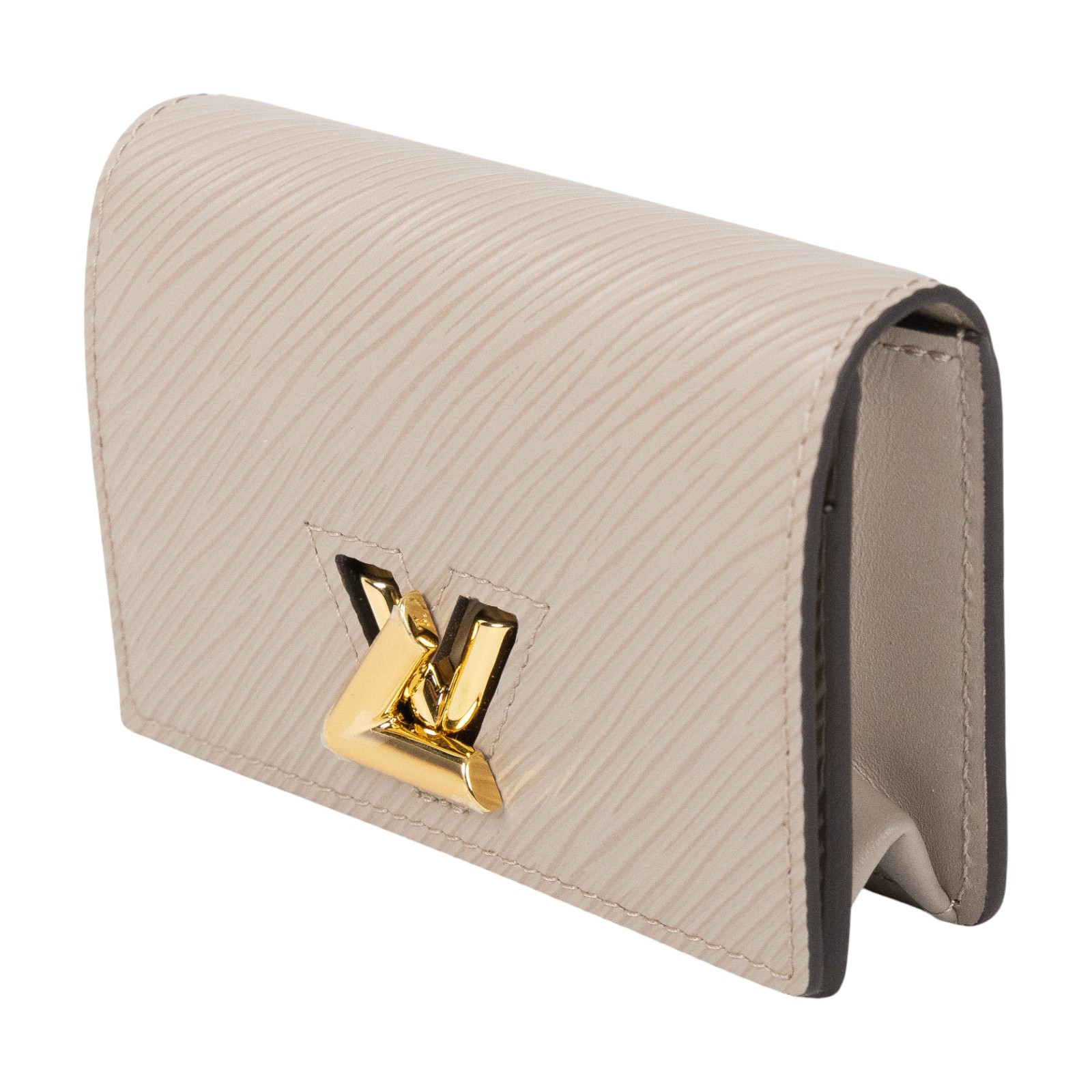 路易威登 LOUIS VUITTON Twist Multicartes 卡包 名片夾 M68757 晶片款 米灰TWIST短夾 原廠盒子/防塵袋/購買證明正本