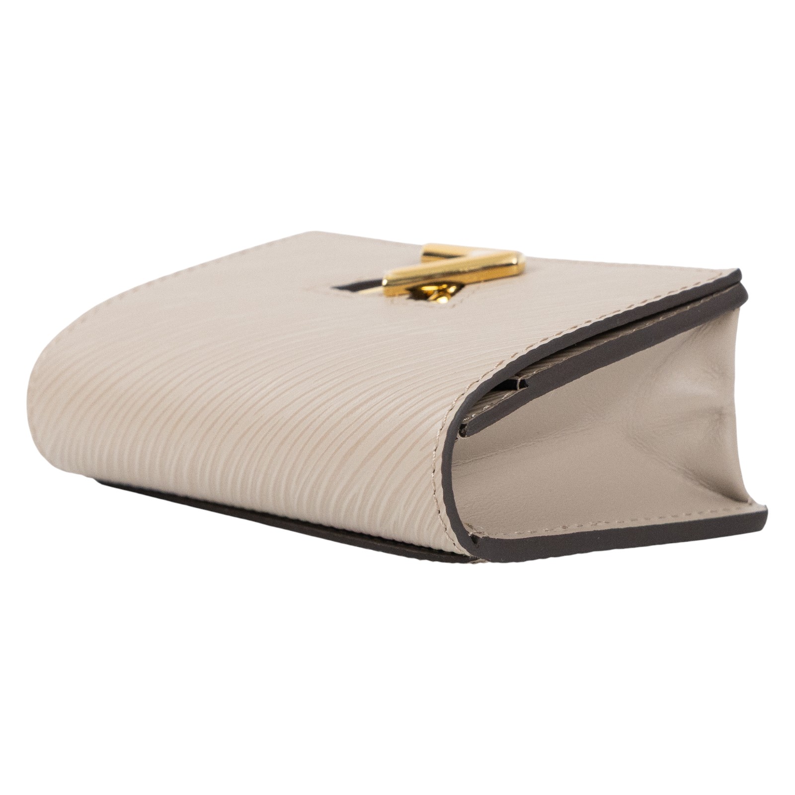 路易威登 LOUIS VUITTON Twist Multicartes 卡包 名片夾 M68757 晶片款 米灰TWIST短夾 原廠盒子/防塵袋/購買證明正本