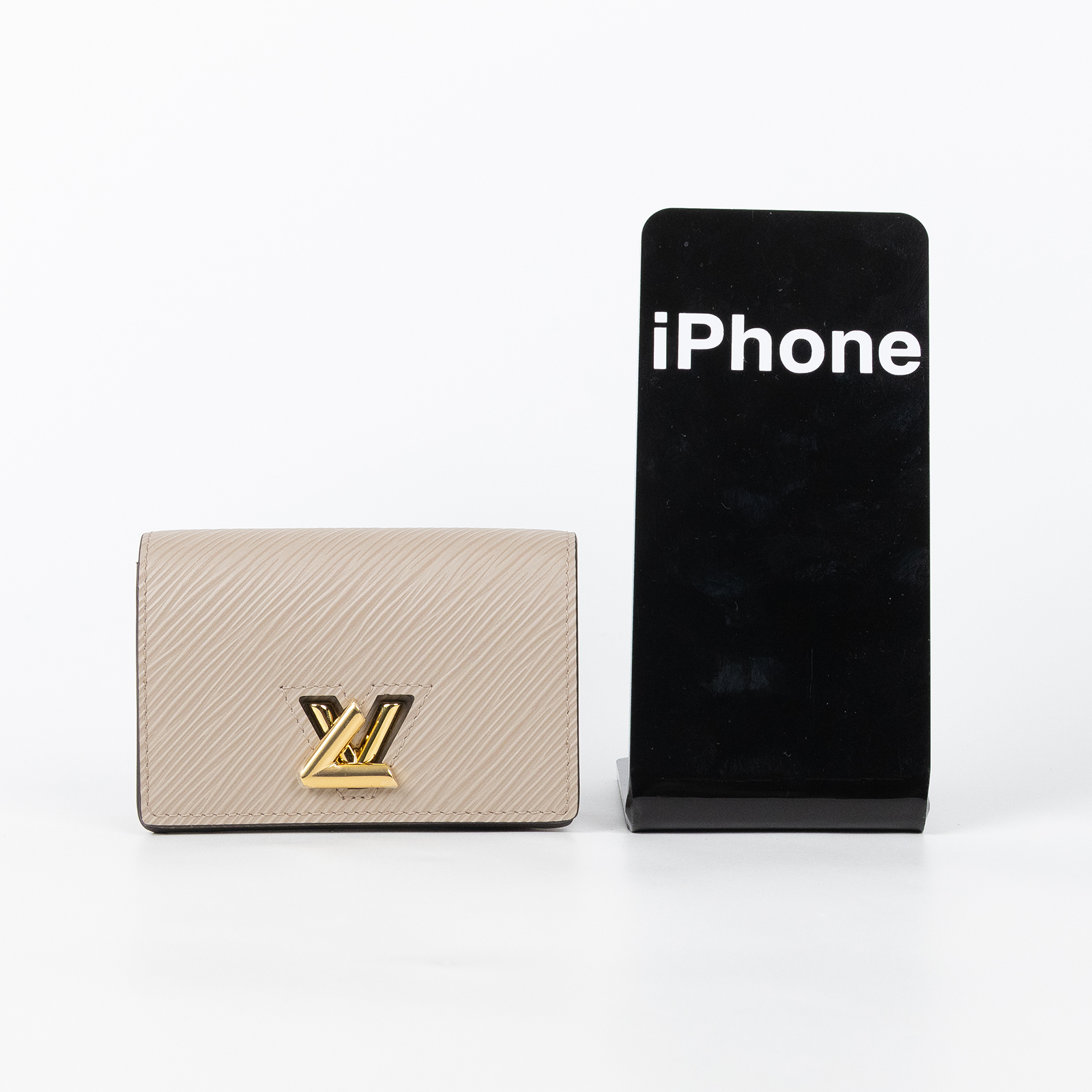 路易威登 LOUIS VUITTON Twist Multicartes 卡包 名片夾 M68757 晶片款 米灰TWIST短夾 原廠盒子/防塵袋/購買證明正本