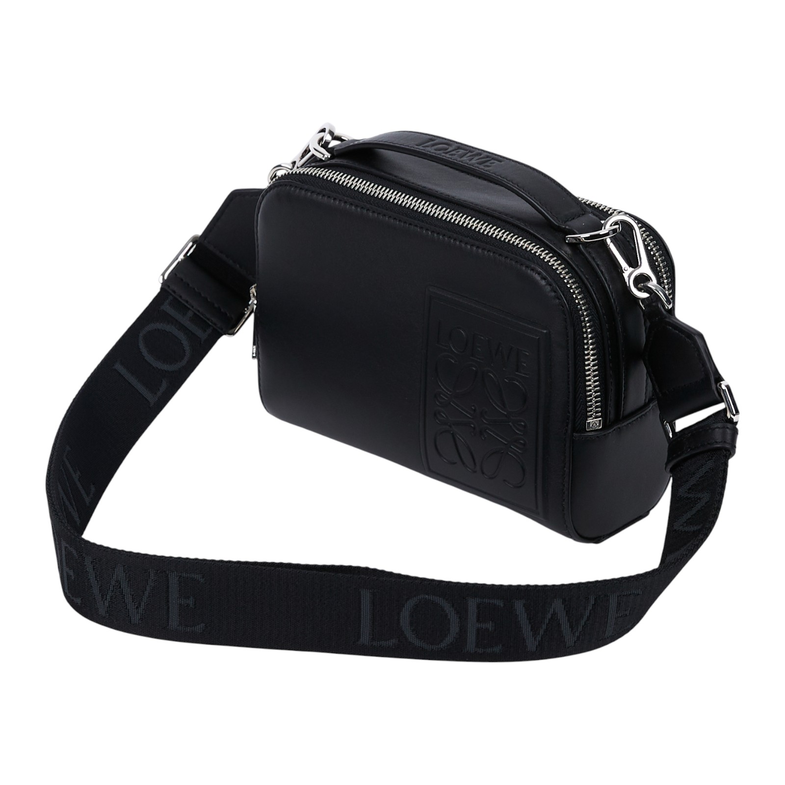 羅意威 LOEWE 斜背 相機包 迷你 C565R41X01 黑色MINI相機包 防塵袋