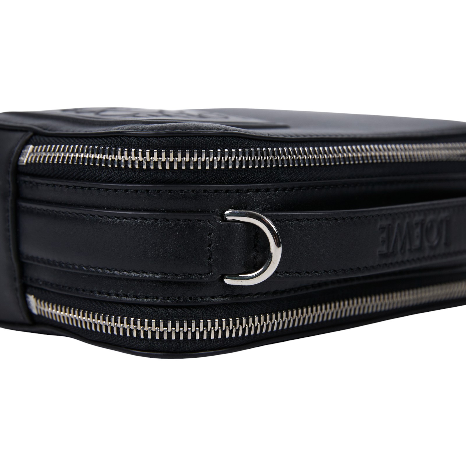 羅意威 LOEWE 斜背 相機包 迷你 C565R41X01 黑色MINI相機包 防塵袋