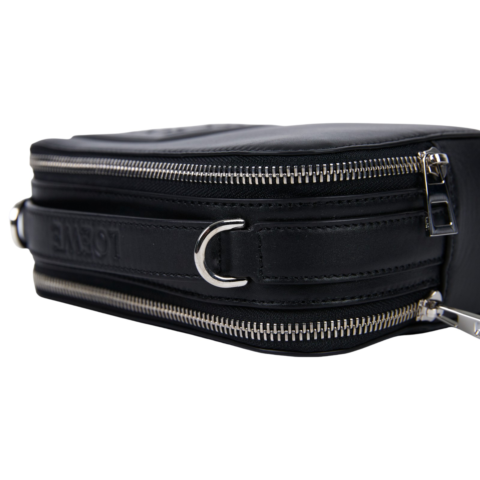 羅意威 LOEWE 斜背 相機包 迷你 C565R41X01 黑色MINI相機包 防塵袋