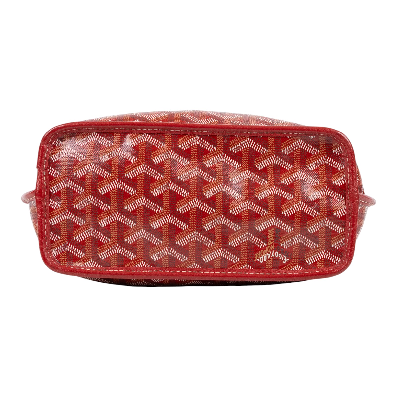 高雅德 GOYARD Anjou Mini Bag 托特包 ANJOUSMINCG 紅 ANJOU MINI 防塵袋/小卡/內袋