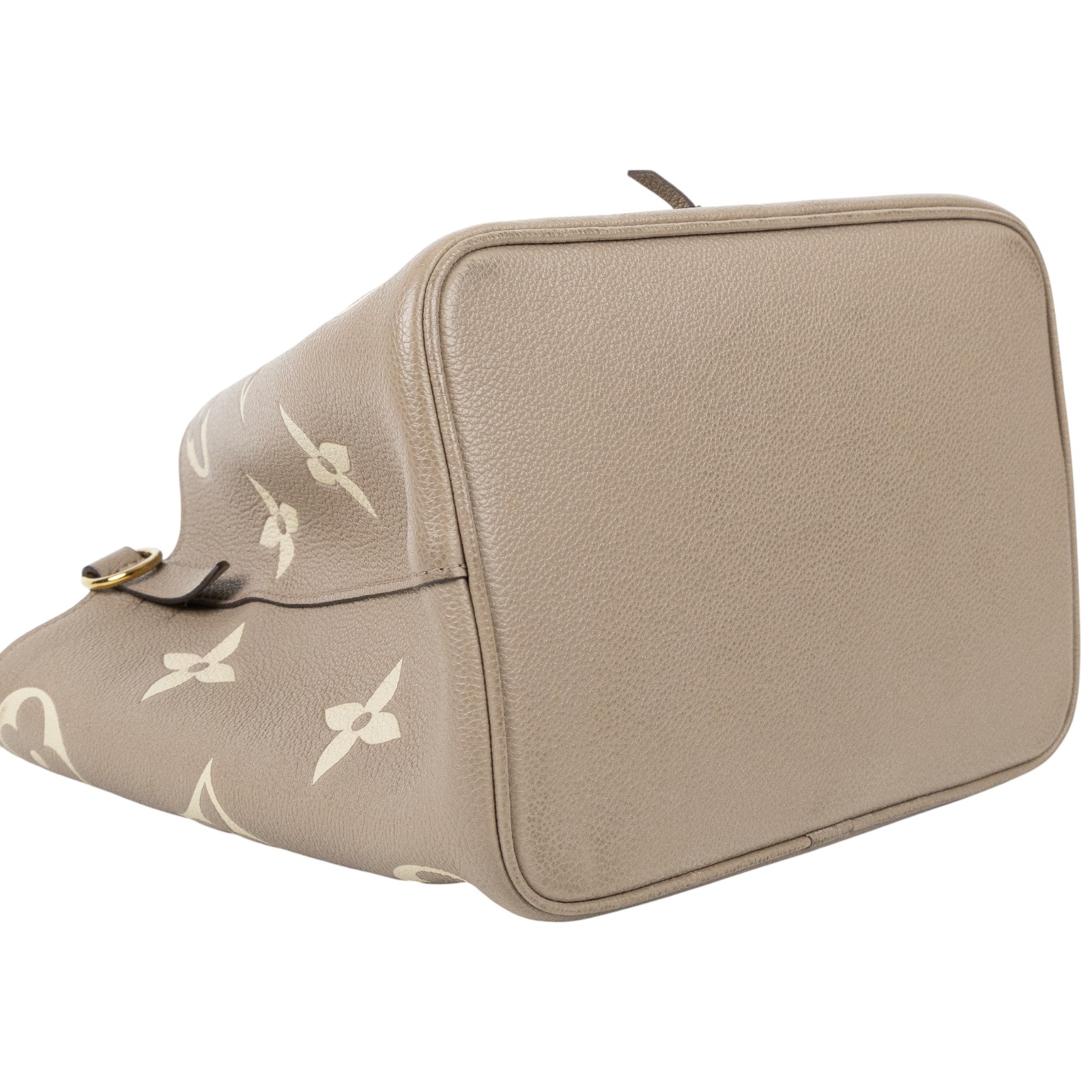 路易威登 LOUIS VUITTON NéoNoé MM 雙色 束口水桶包 M45555 晶片款 斑鳩灰NEONOE MM 防塵袋/內袋/購買證明正本/背帶