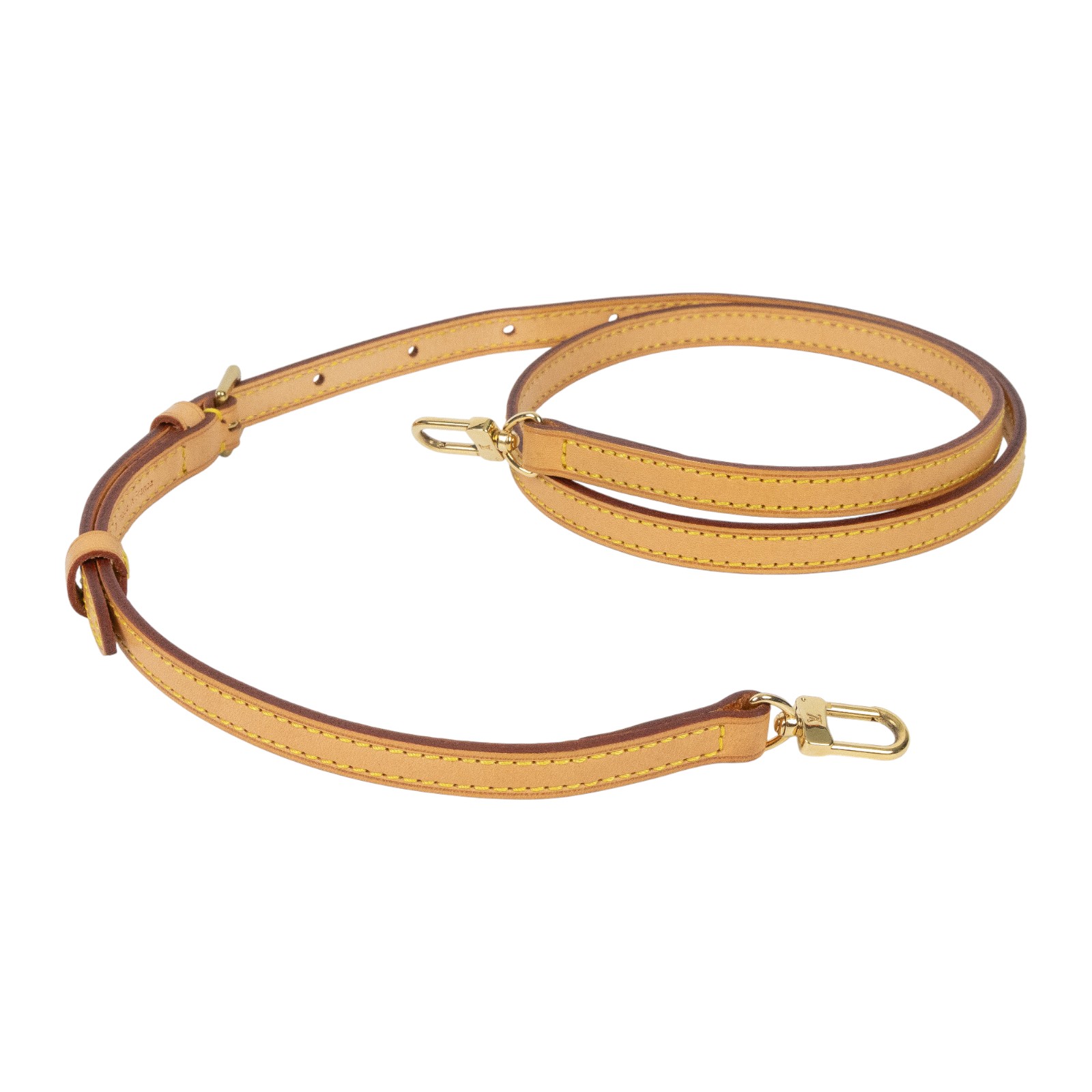 路易威登 LOUIS VUITTON 肩背帶  植鞣革背帶 無附屬品