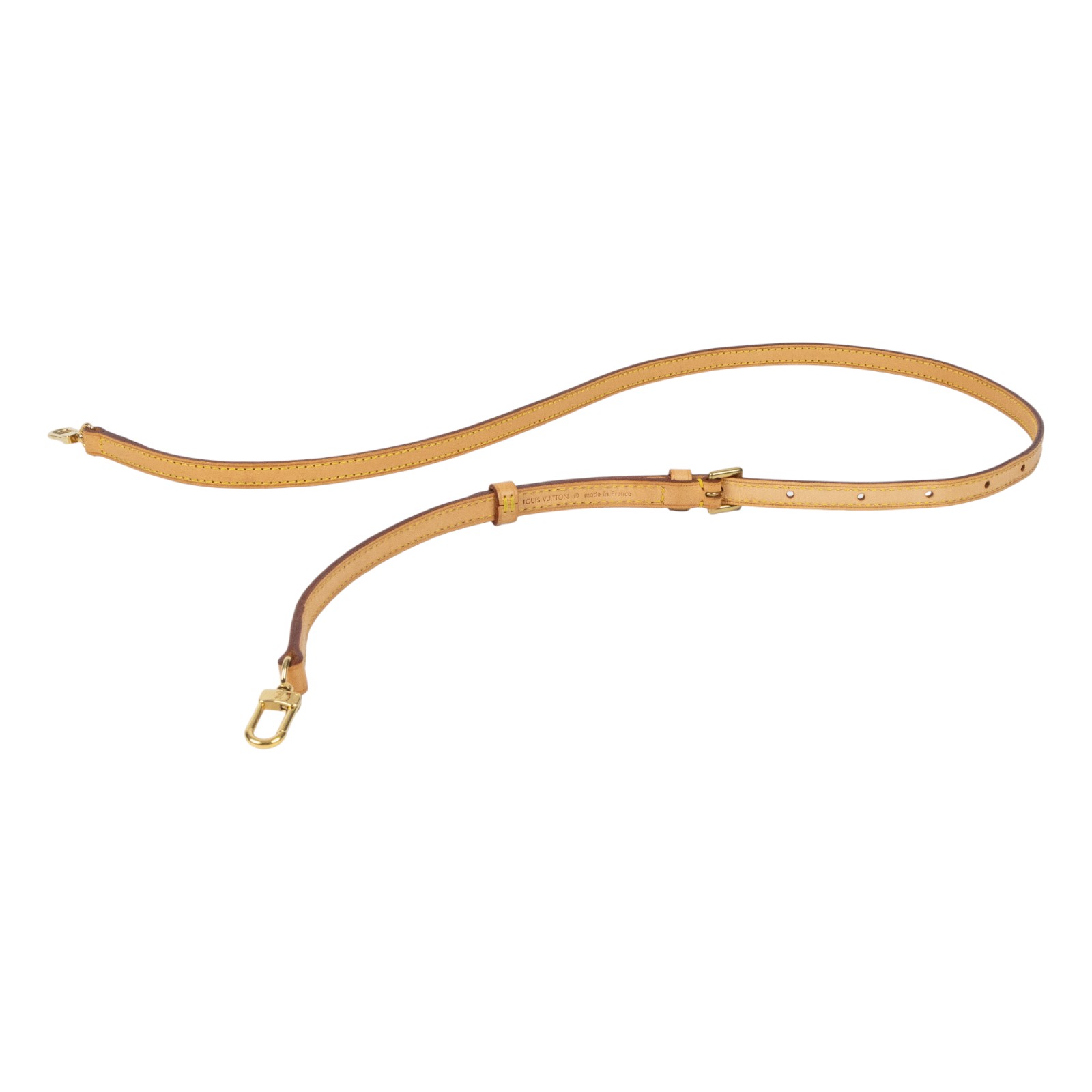 路易威登 LOUIS VUITTON 肩背帶  植鞣革背帶 無附屬品