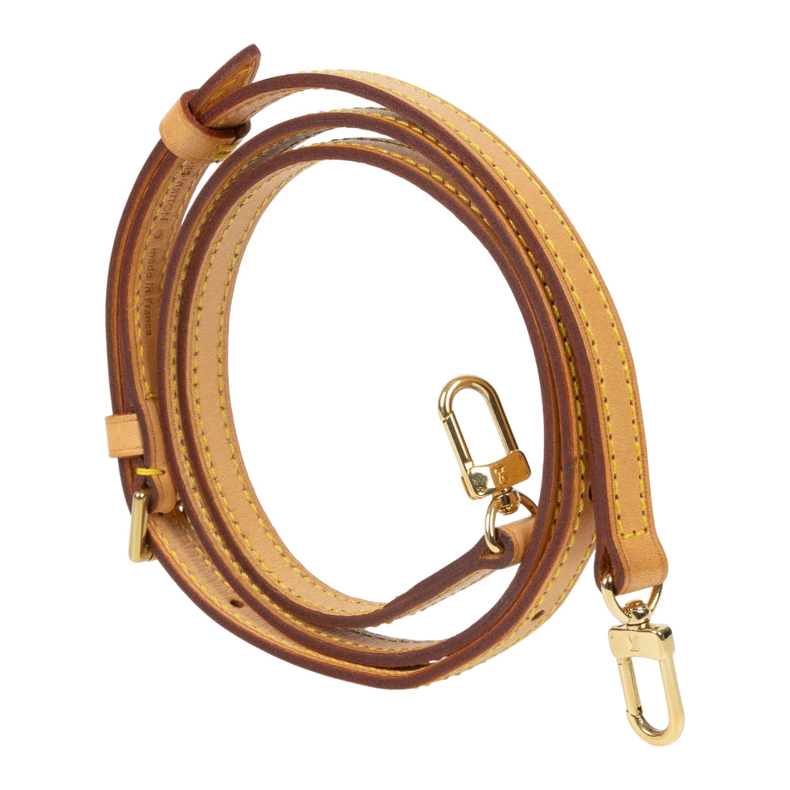 路易威登 LOUIS VUITTON 肩背帶  植鞣革背帶 無附屬品