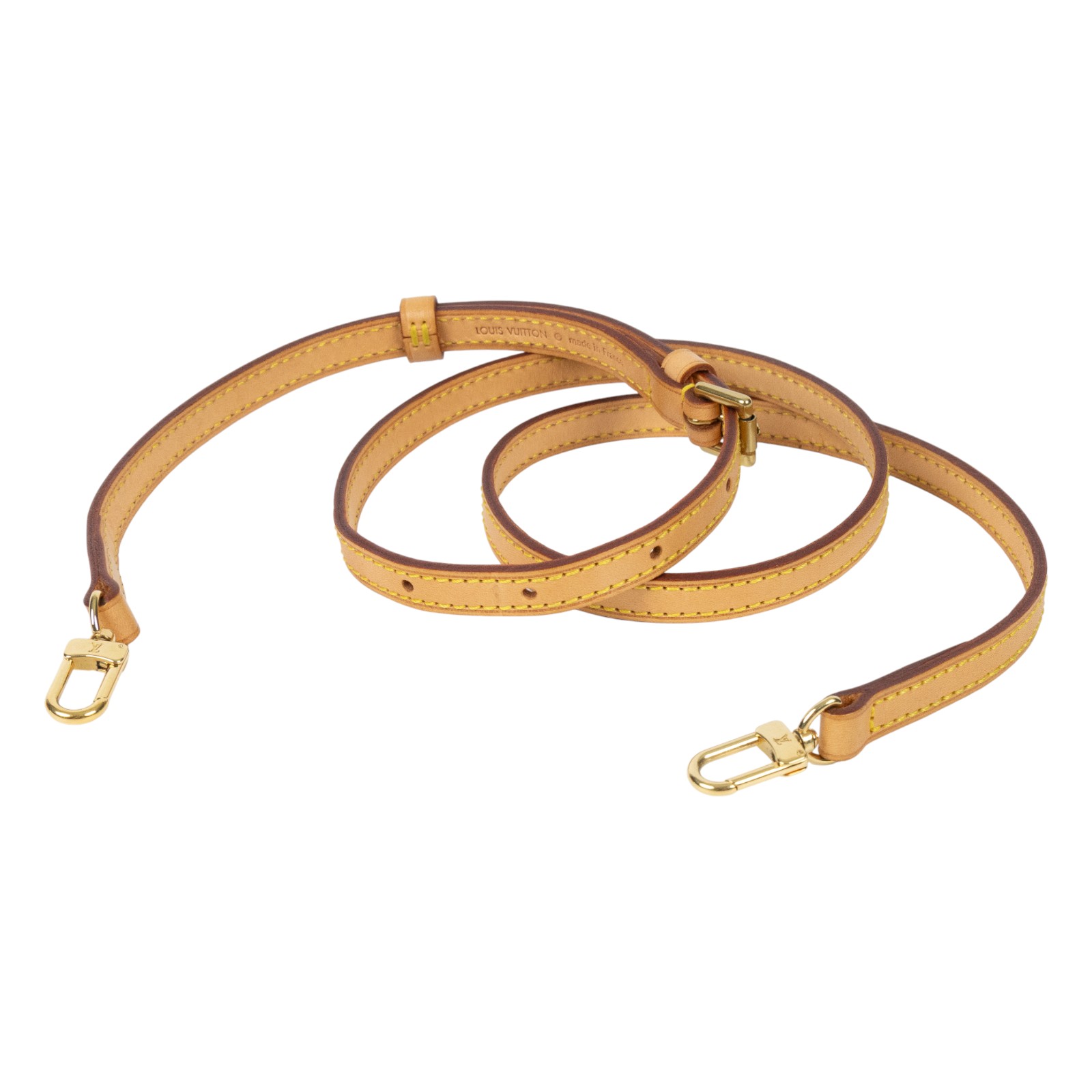 路易威登 LOUIS VUITTON 肩背帶  植鞣革背帶 無附屬品