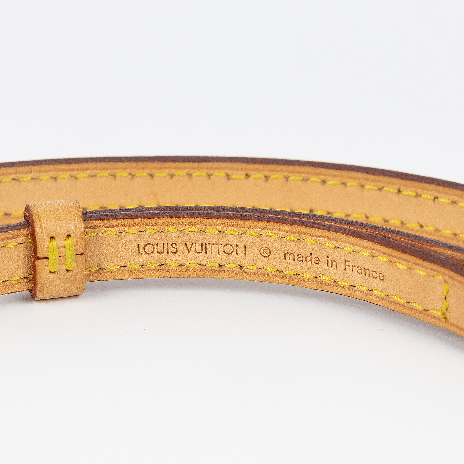 路易威登 LOUIS VUITTON 肩背帶  植鞣革背帶 無附屬品