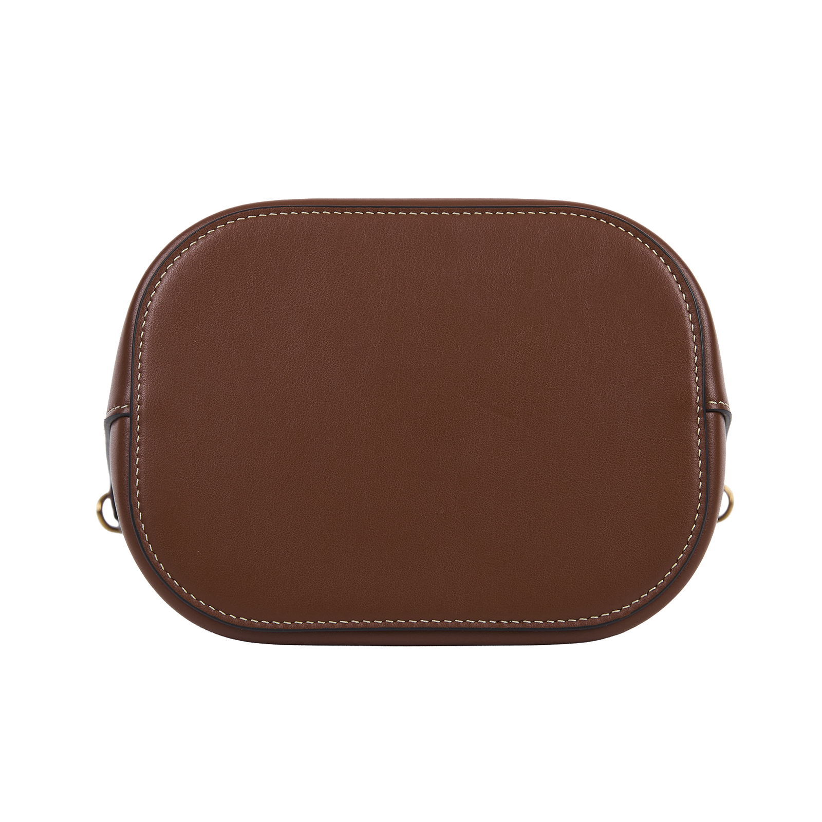 思琳 CELINE Louise 光滑牛皮革 水桶包 小型 119173FX9 焦糖SMALL LOUISE水桶2WAY包 防塵袋/購買證明正本/保證卡/背帶