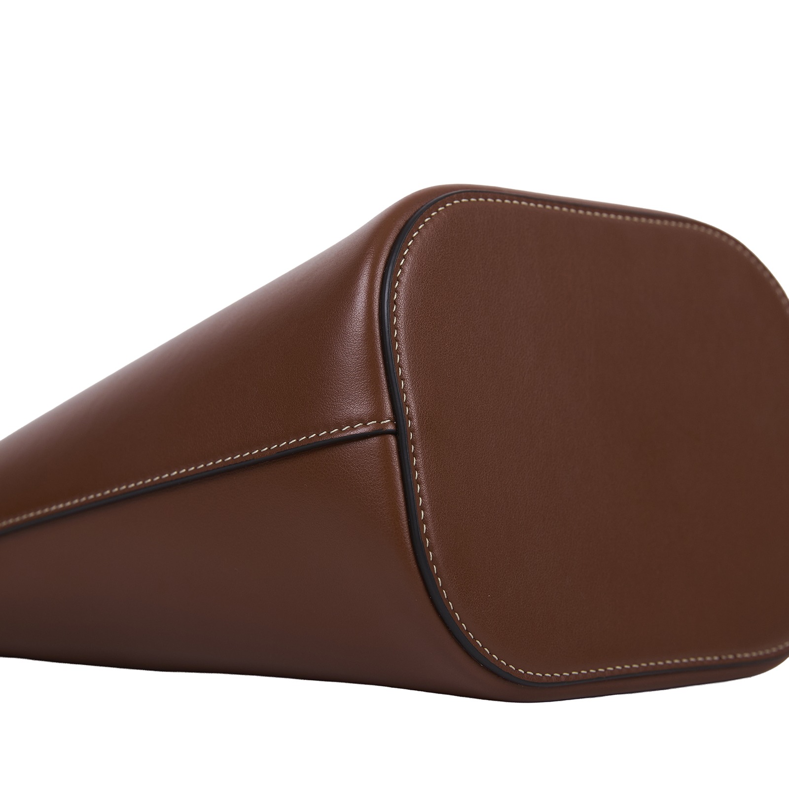 思琳 CELINE Louise 光滑牛皮革 水桶包 小型 119173FX9 焦糖SMALL LOUISE水桶2WAY包 防塵袋/購買證明正本/保證卡/背帶