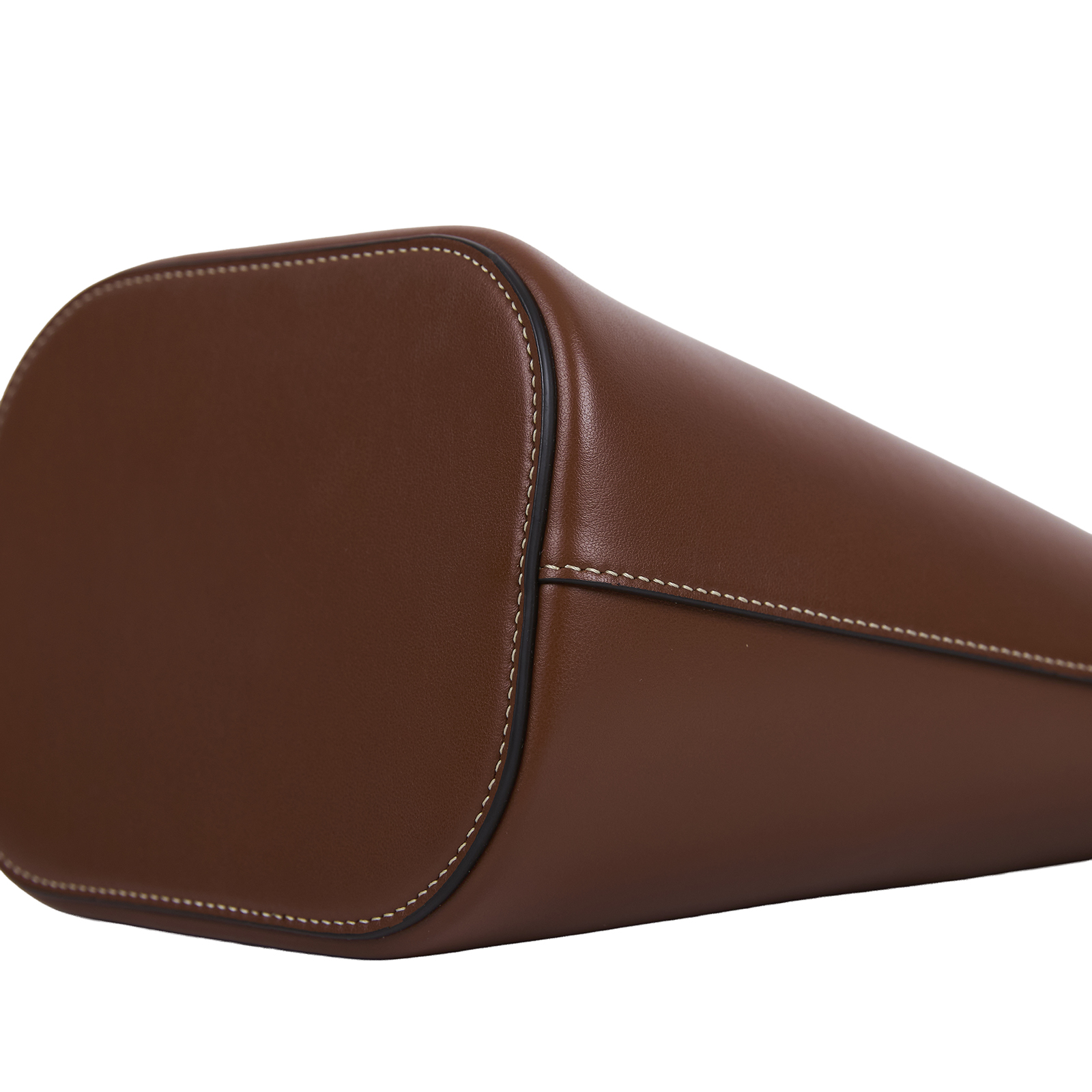 思琳 CELINE Louise 光滑牛皮革 水桶包 小型 119173FX9 焦糖SMALL LOUISE水桶2WAY包 防塵袋/購買證明正本/保證卡/背帶