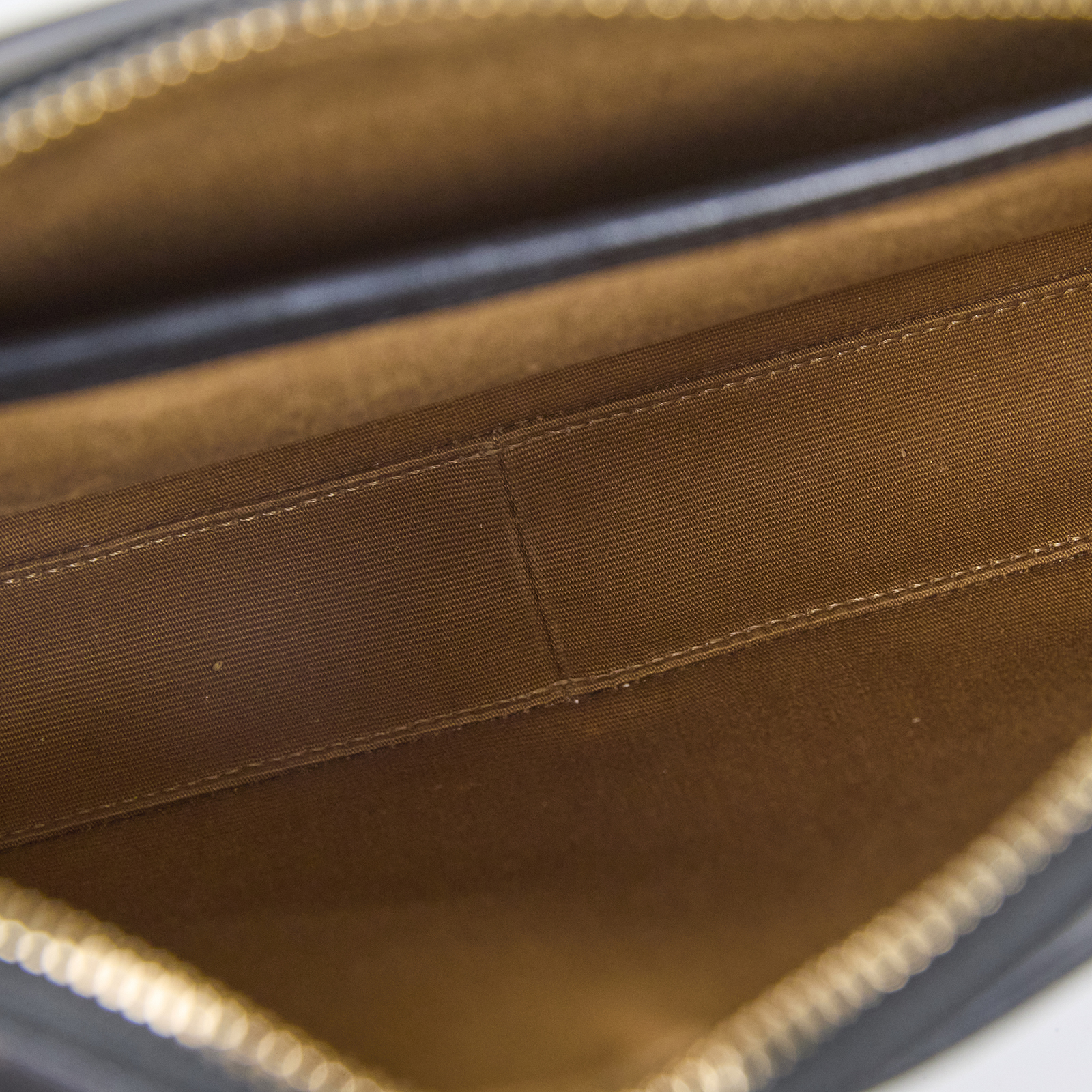 思琳 CELINE 標誌印花 郵差包 中型 194502EJG 棕凱旋門相機包 防塵袋