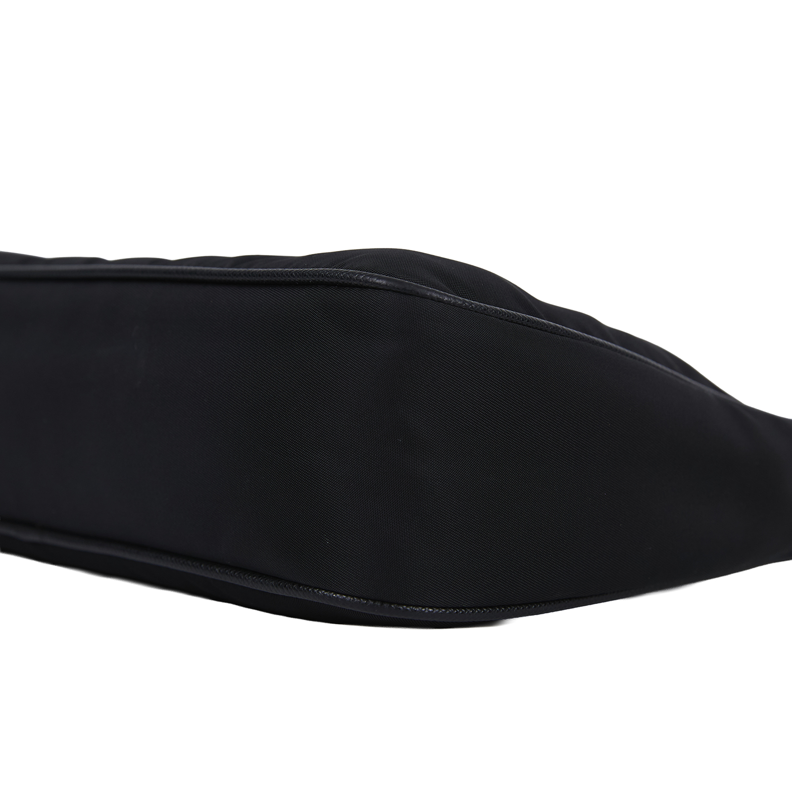 普拉達 PRADA Re-Edition 2005 Re-Nylon 手袋 1BH204_R064 黑銀三合一尼龍肩背包 無附屬品