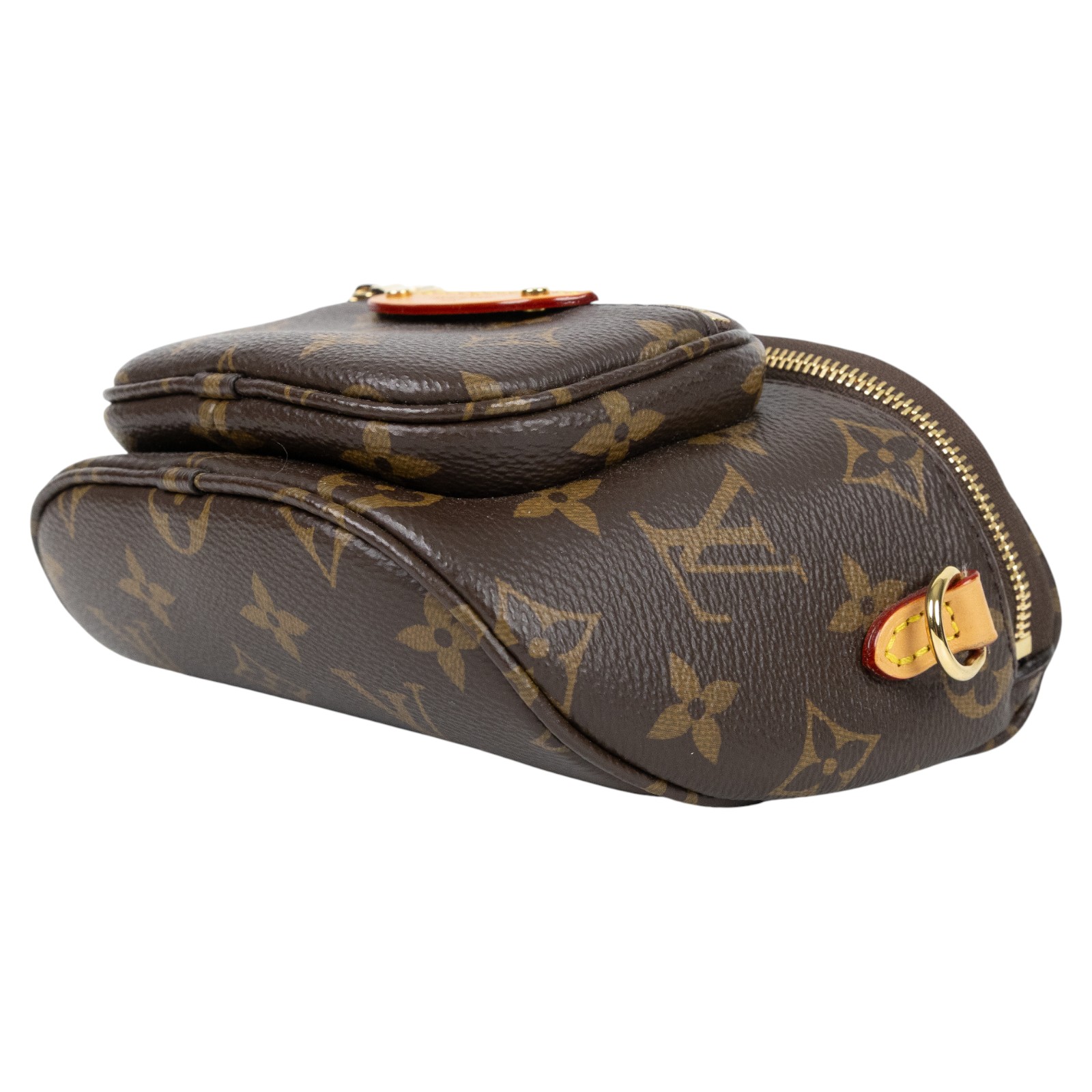 路易威登 LOUIS VUITTON Mini Bumbag 迷你 腰包 鏈條 單肩包 M82335 晶片款  原廠盒子/防塵袋/購買證明