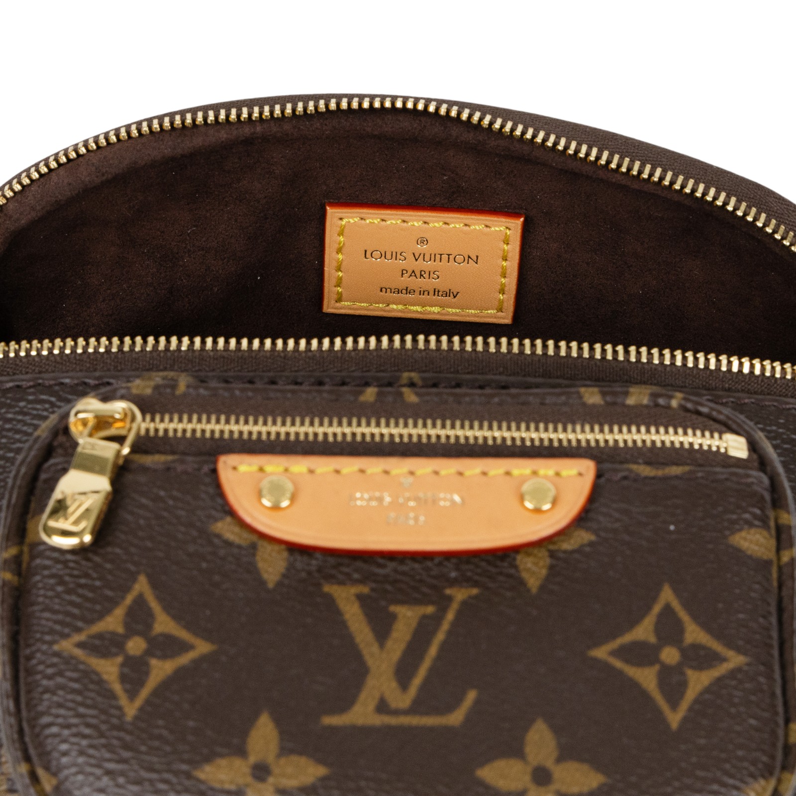 路易威登 LOUIS VUITTON Mini Bumbag 迷你 腰包 鏈條 單肩包 M82335 晶片款  原廠盒子/防塵袋/購買證明