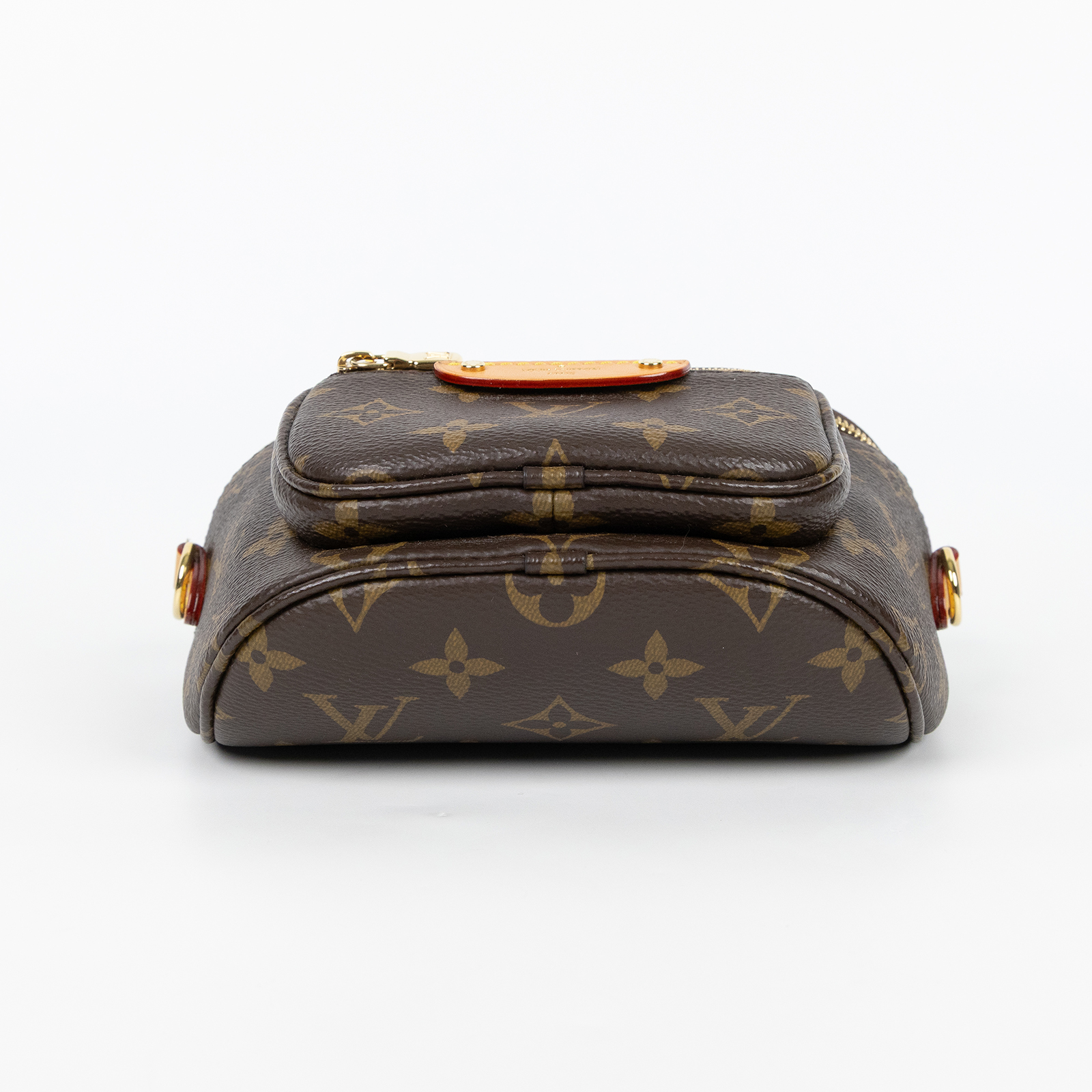 路易威登 LOUIS VUITTON Mini Bumbag 迷你 腰包 鏈條 單肩包 M82335 晶片款  原廠盒子/防塵袋/購買證明