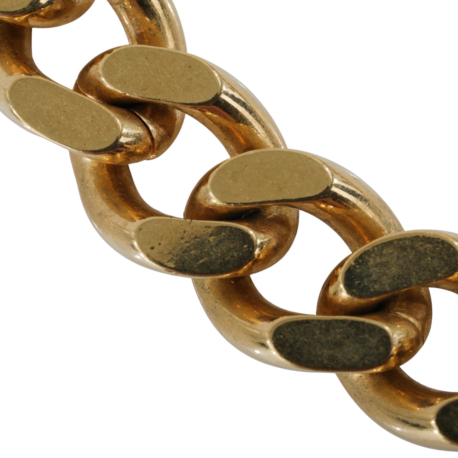 迪奧 CHRISTIAN DIOR 30 Montaigne 短項鍊 N1713MTGMT 金色鉚釘古巴項鍊 防塵袋