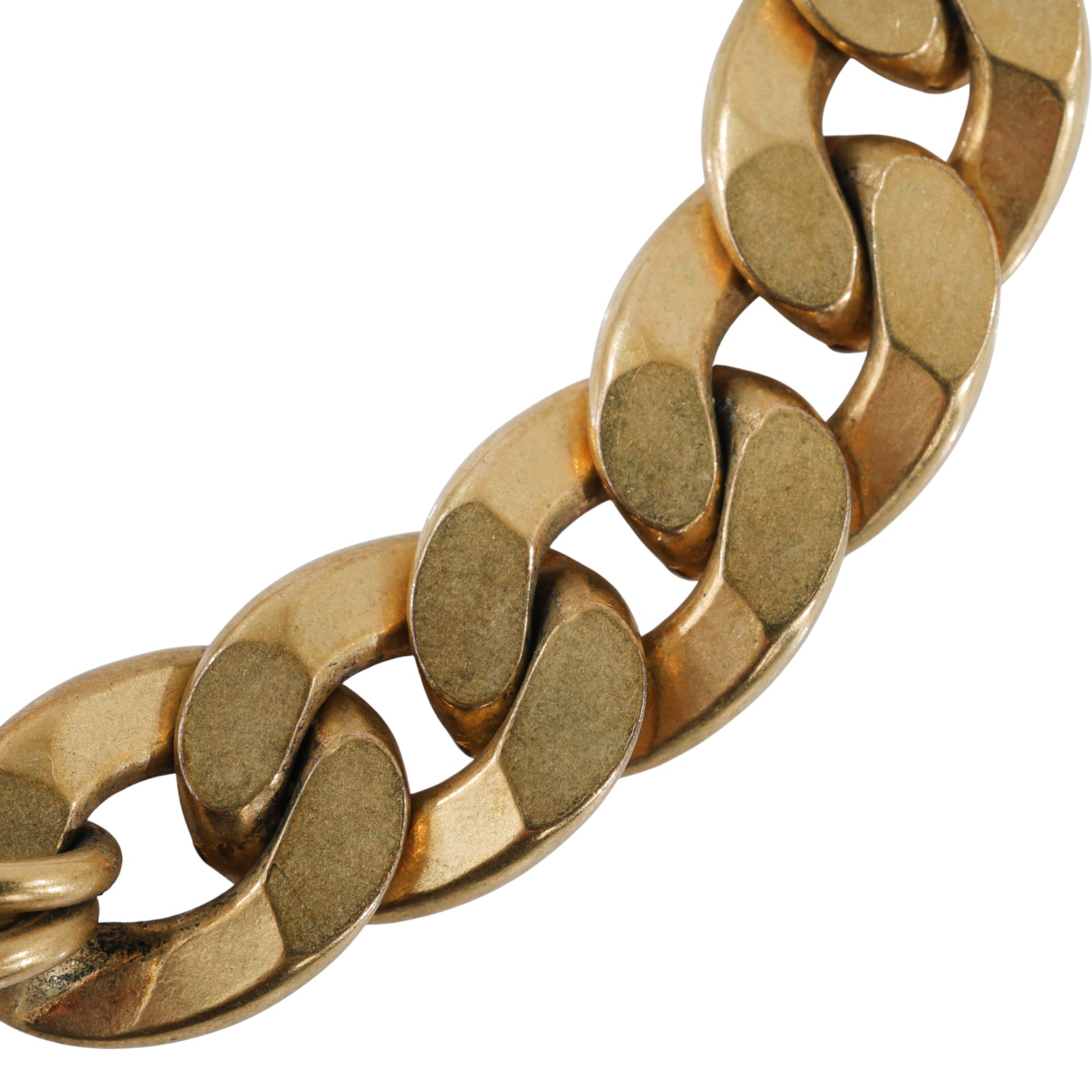 迪奧 CHRISTIAN DIOR 30 Montaigne 手鍊  金色古巴手鍊 防塵袋