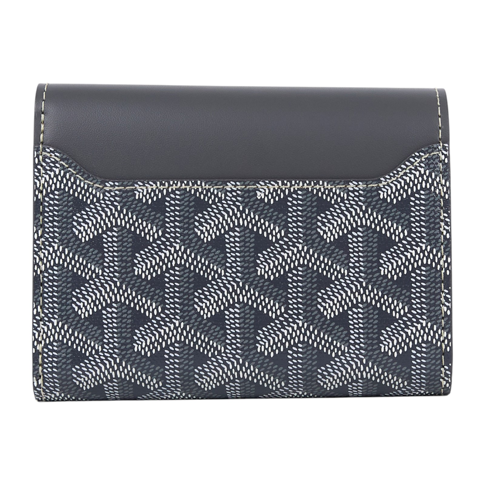 高雅德 GOYARD Saint Gabriel 錢包 三折 短夾 STGABRPMLTY Saint Gabriel灰三折短夾 原廠盒子