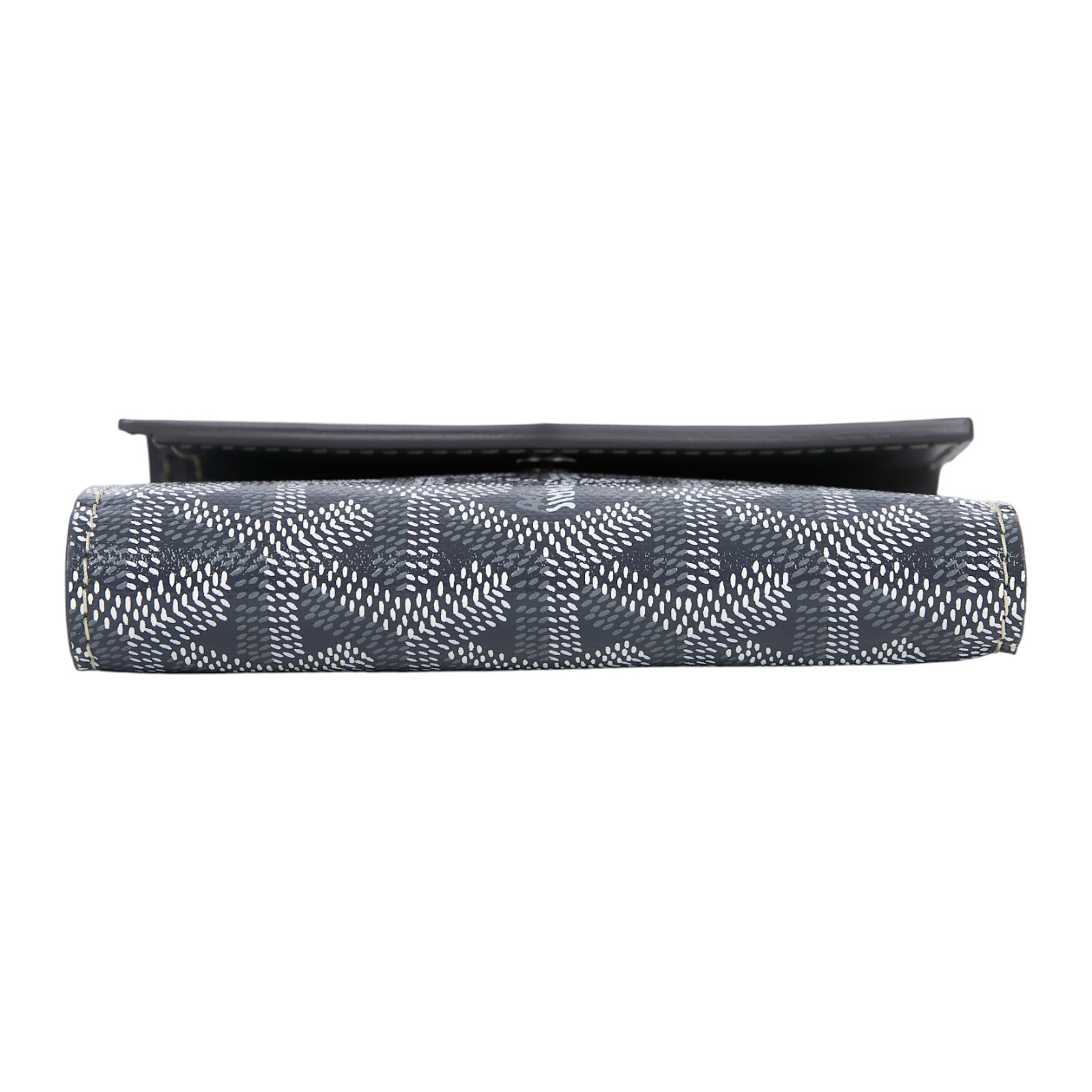 高雅德 GOYARD Saint Gabriel 錢包 三折 短夾 STGABRPMLTY Saint Gabriel灰三折短夾 原廠盒子