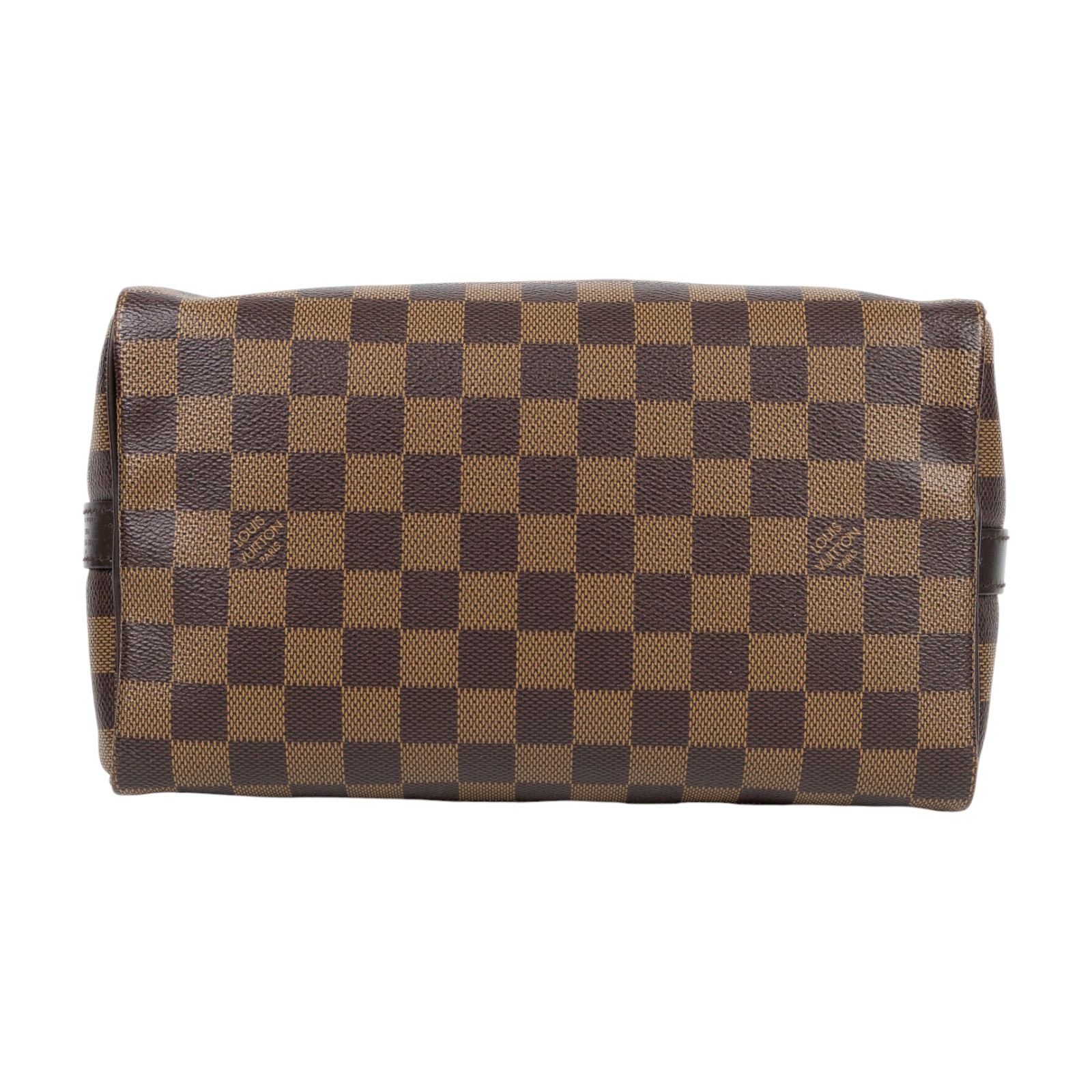 路易威登 LOUIS VUITTON Speedy Bandoulière 25  波士頓包 手提包 棕棋盤格 N40575 晶片款  原廠盒子/防塵袋/購買證明正本/鎖組/背帶