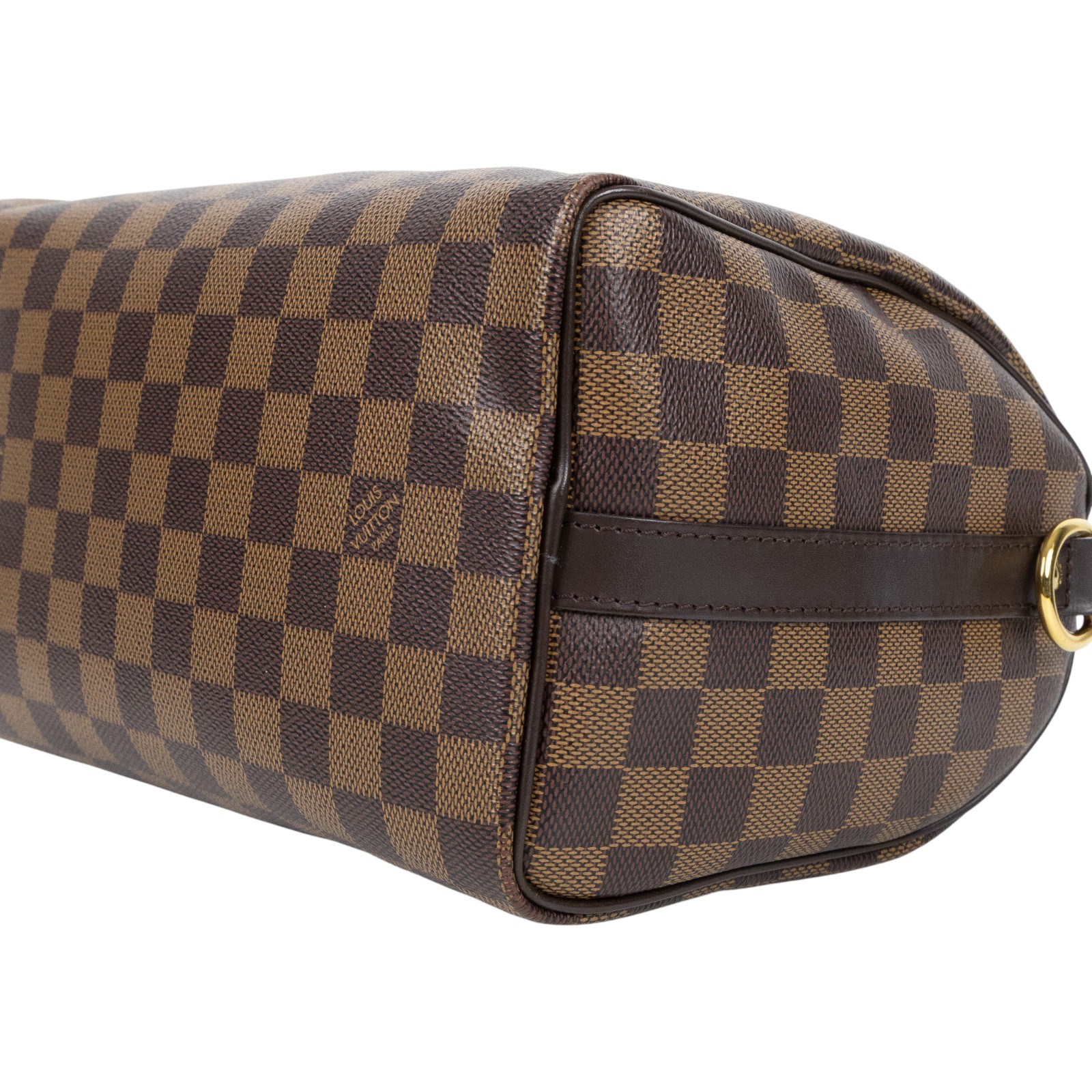 路易威登 LOUIS VUITTON Speedy Bandoulière 25  波士頓包 手提包 棕棋盤格 N40575 晶片款  原廠盒子/防塵袋/購買證明正本/鎖組/背帶