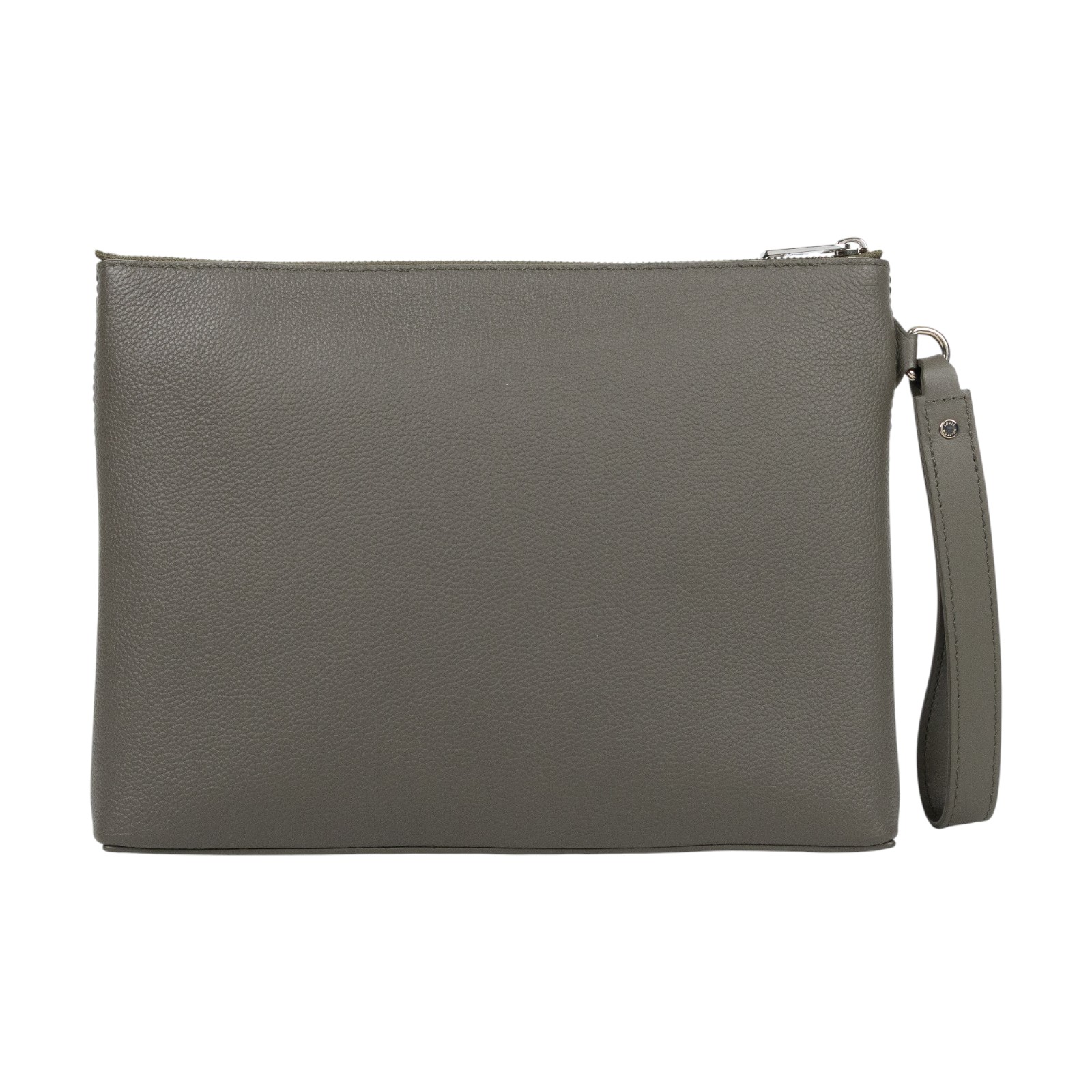 路易威登 LOUIS VUITTON Takeoff 隨身包 手拿包 小牛皮 M69837 晶片款 墨綠TAKEOFF 手拿包 防塵袋