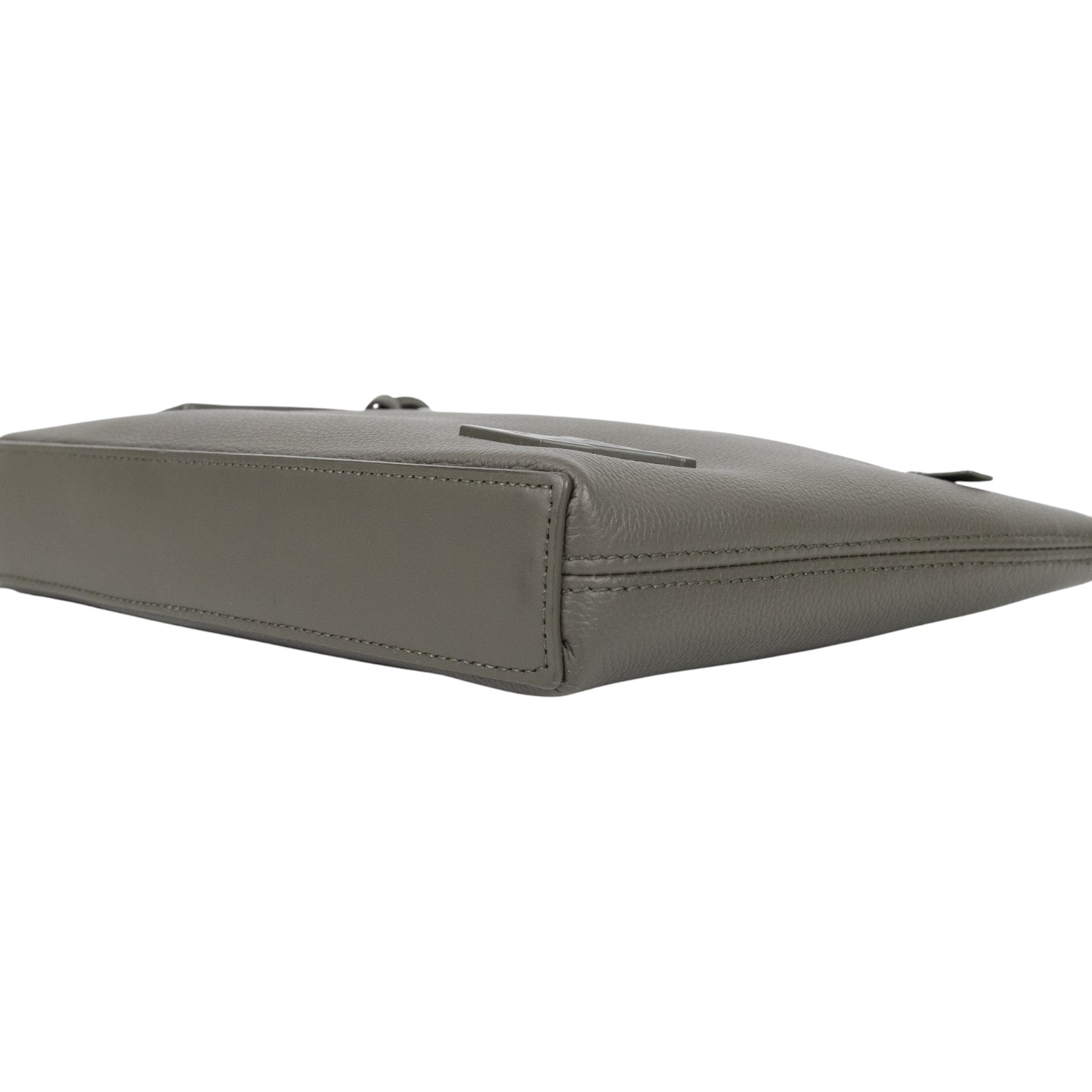 路易威登 LOUIS VUITTON Takeoff 隨身包 手拿包 小牛皮 M69837 晶片款 墨綠TAKEOFF 手拿包 防塵袋