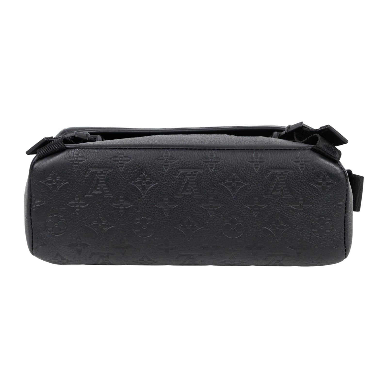 路易威登 LOUIS VUITTON Messenger Voyager PM 肩背 郵差包 黑色 M25121 晶片款  無附屬品