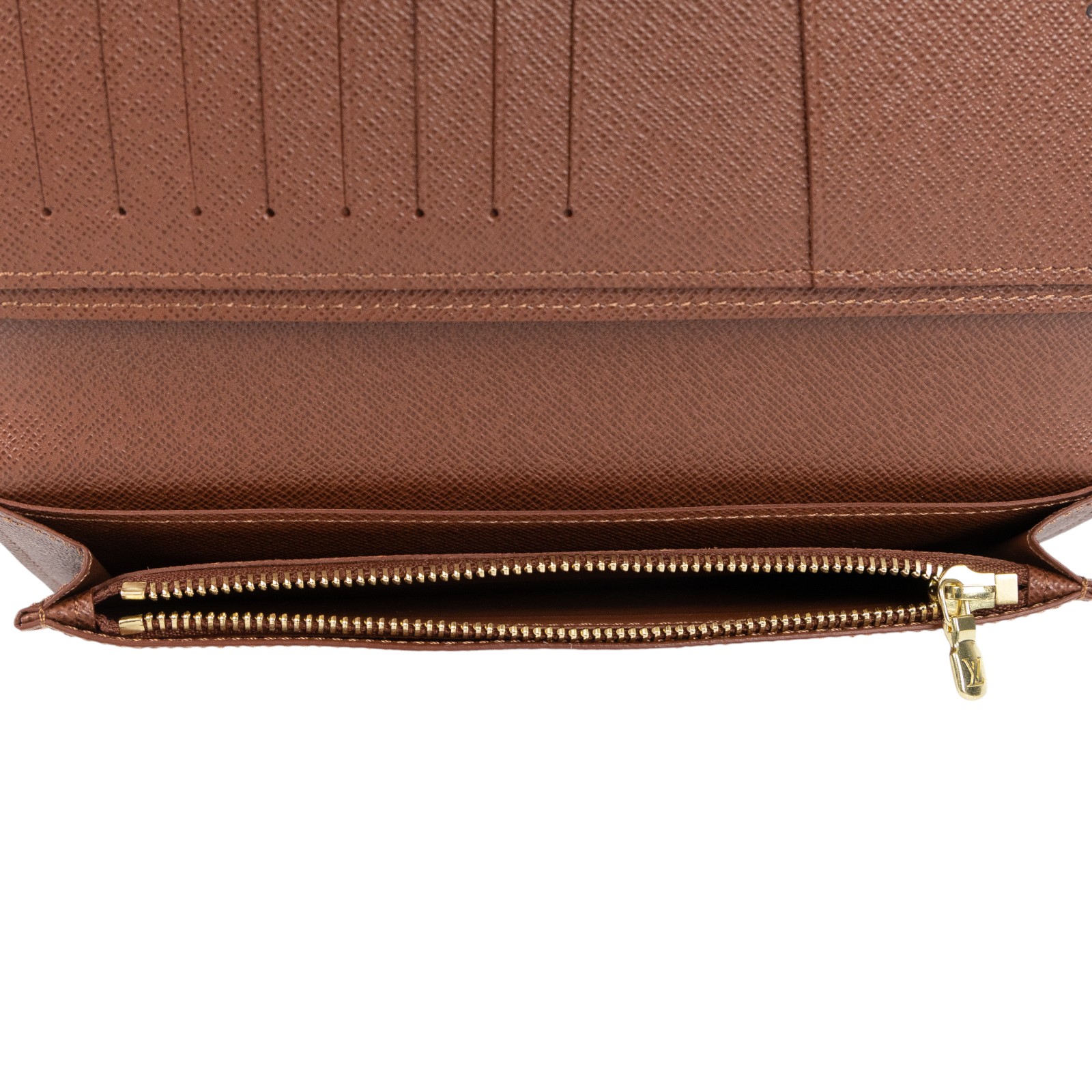 路易威登 LOUIS VUITTON Brazza 錢包 長夾 經典帆布 M66540 晶片款 原花BRAZZA長夾 原廠盒子/防塵袋/購買證明正本