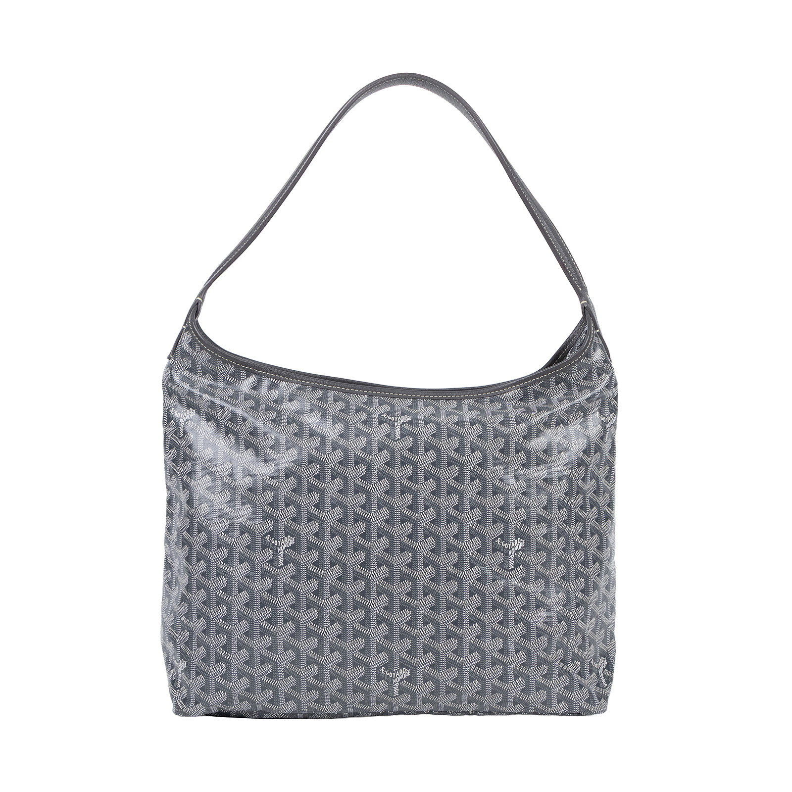 高雅德 GOYARD Bohème Hobo Bag PM 托特包 BOHEMEPMLTY 灰BOHEME HOBO PM 無附屬品(缺內袋)