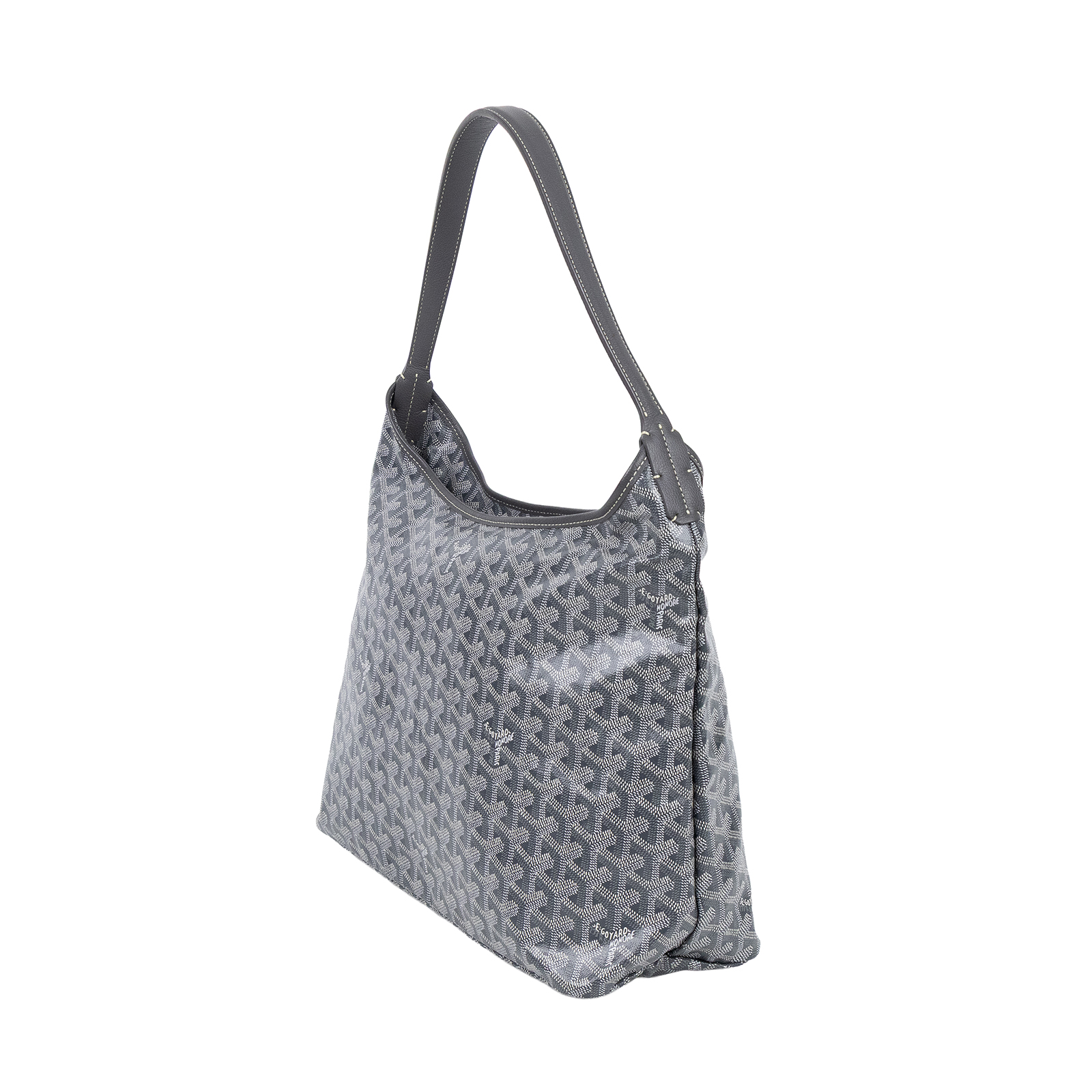高雅德 GOYARD Bohème Hobo Bag PM 托特包 BOHEMEPMLTY 灰BOHEME HOBO PM 無附屬品(缺內袋)
