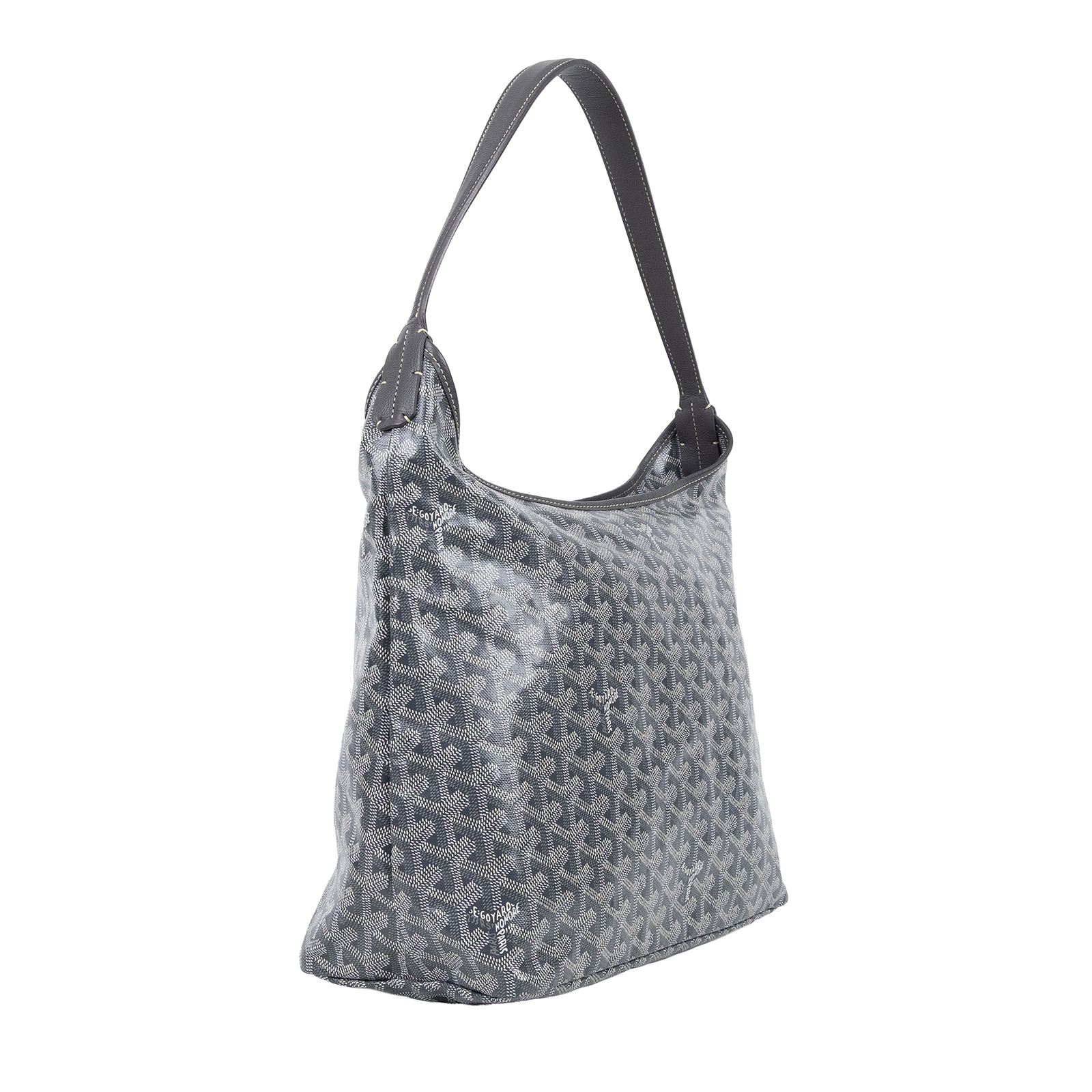 高雅德 GOYARD Bohème Hobo Bag PM 托特包 BOHEMEPMLTY 灰BOHEME HOBO PM 無附屬品(缺內袋)