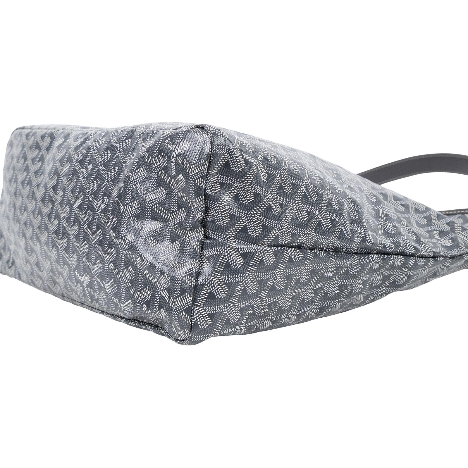 高雅德 GOYARD Bohème Hobo Bag PM 托特包 BOHEMEPMLTY 灰BOHEME HOBO PM 無附屬品(缺內袋)