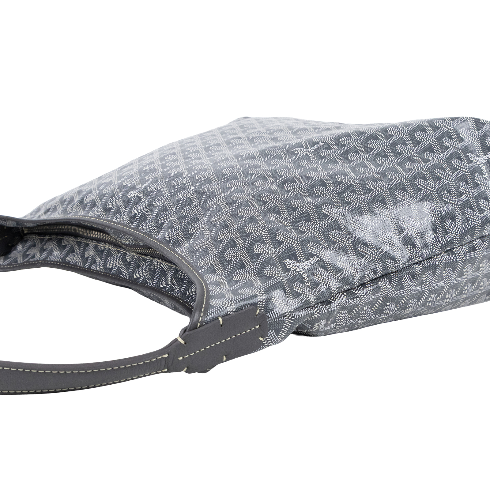 高雅德 GOYARD Bohème Hobo Bag PM 托特包 BOHEMEPMLTY 灰BOHEME HOBO PM 無附屬品(缺內袋)