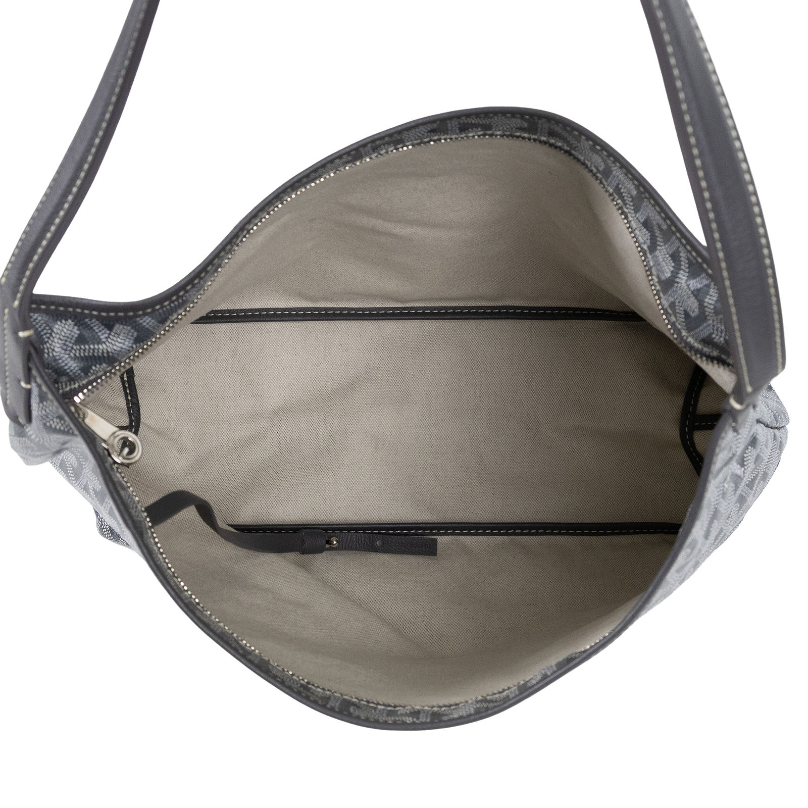 高雅德 GOYARD Bohème Hobo Bag PM 托特包 BOHEMEPMLTY 灰BOHEME HOBO PM 無附屬品(缺內袋)