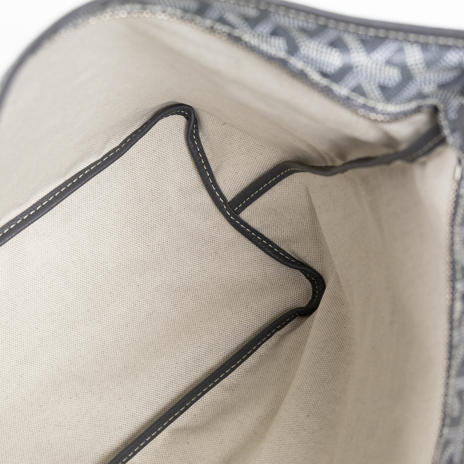 高雅德 GOYARD Bohème Hobo Bag PM 托特包 BOHEMEPMLTY 灰BOHEME HOBO PM 無附屬品(缺內袋)