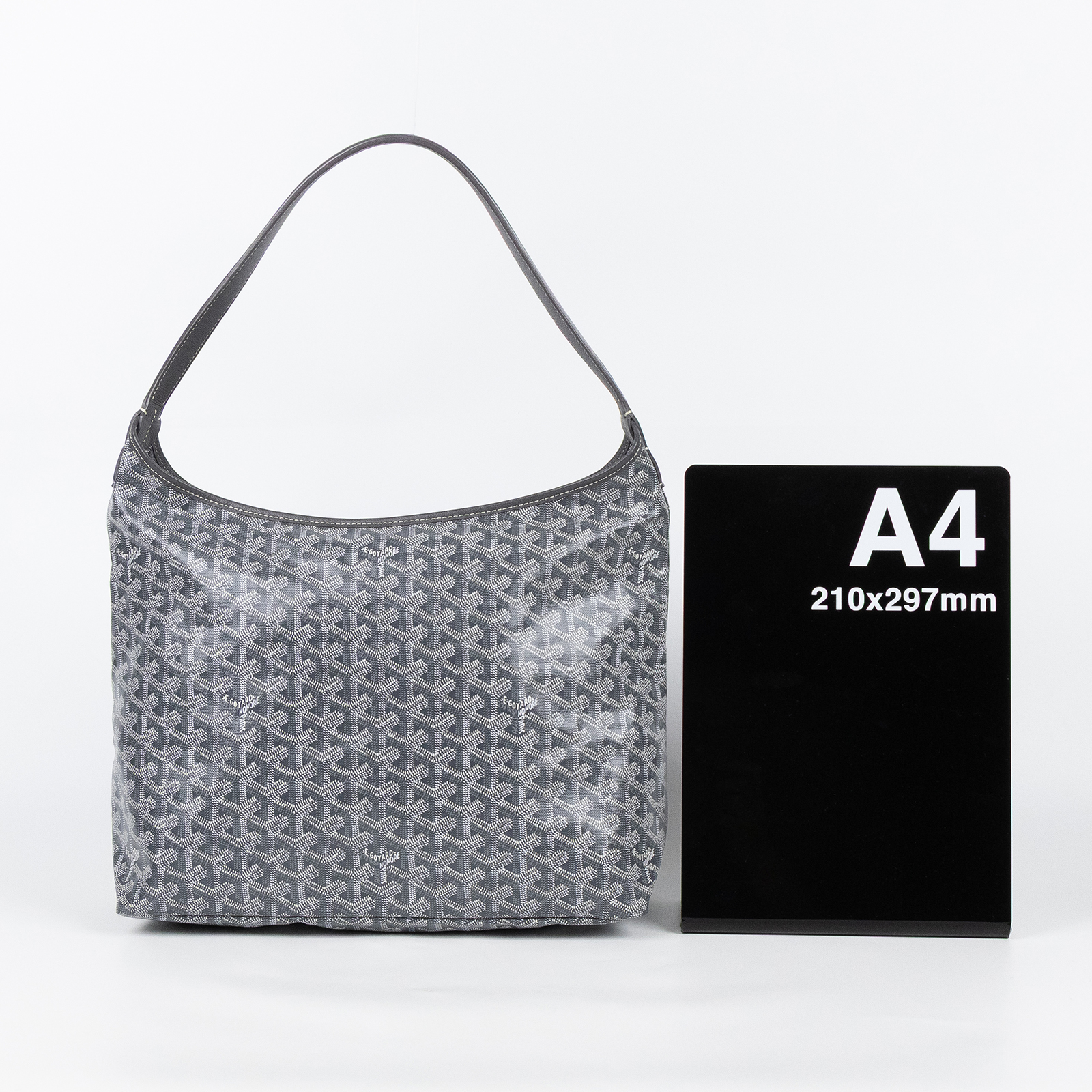 高雅德 GOYARD Bohème Hobo Bag PM 托特包 BOHEMEPMLTY 灰BOHEME HOBO PM 無附屬品(缺內袋)