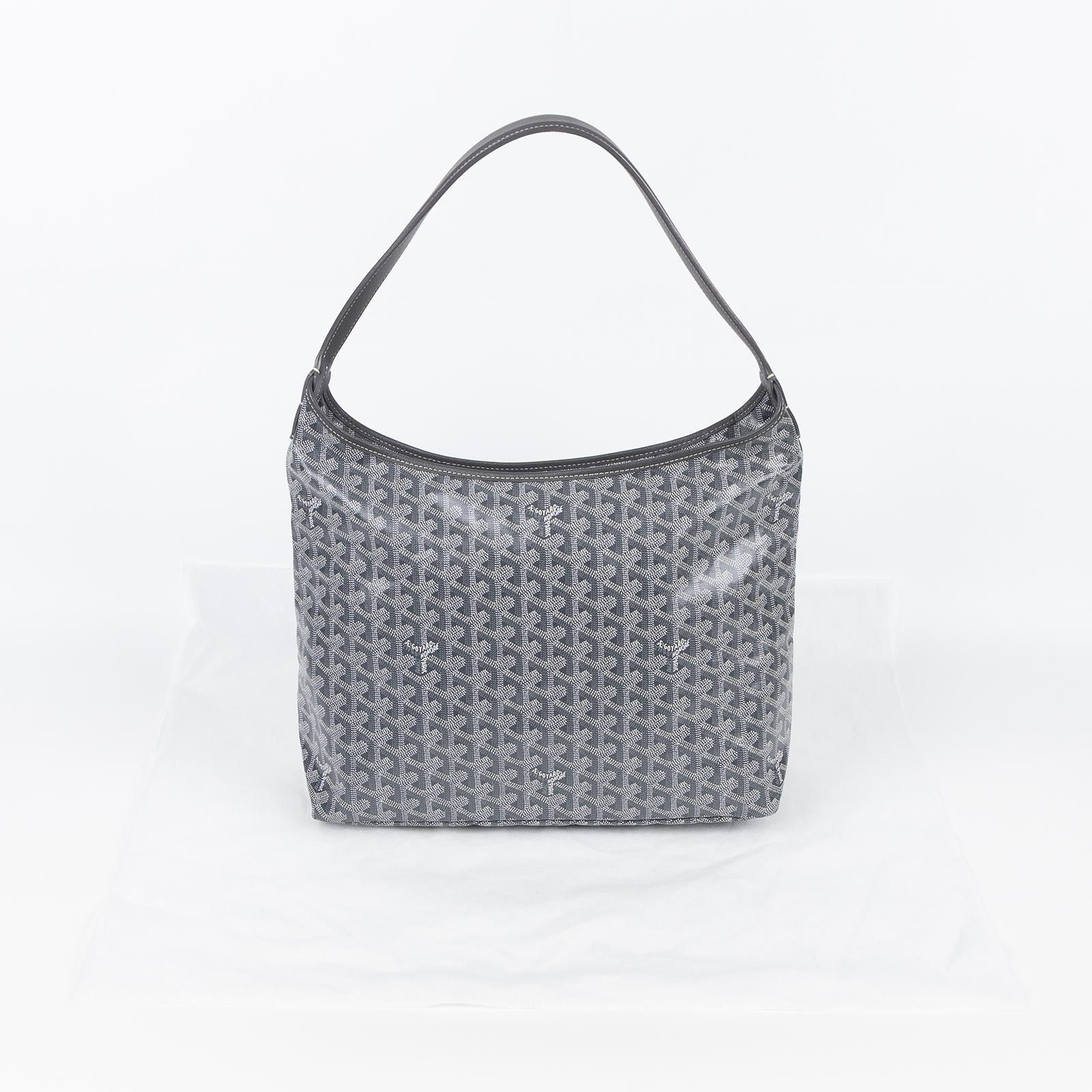 高雅德 GOYARD Bohème Hobo Bag PM 托特包 BOHEMEPMLTY 灰BOHEME HOBO PM 無附屬品(缺內袋)