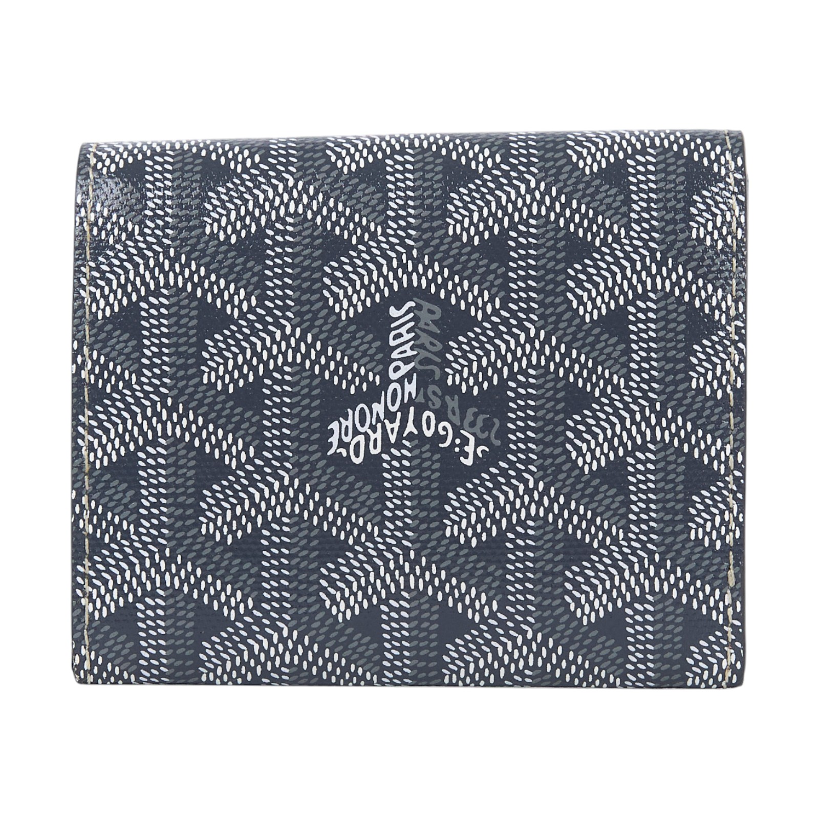 高雅德 GOYARD Marigny Wallet 零錢包 MARIGNPMLTY 灰MARIGNY小零錢包 原廠盒子