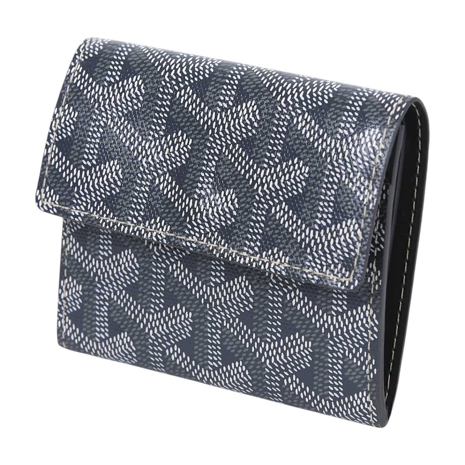 高雅德 GOYARD Marigny Wallet 零錢包 MARIGNPMLTY 灰MARIGNY小零錢包 原廠盒子