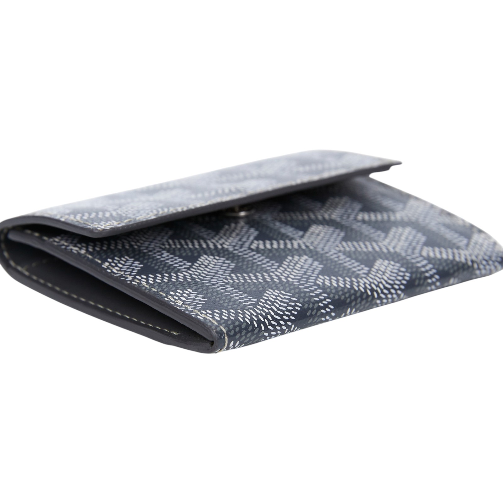 高雅德 GOYARD Marigny Wallet 零錢包 MARIGNPMLTY 灰MARIGNY小零錢包 原廠盒子