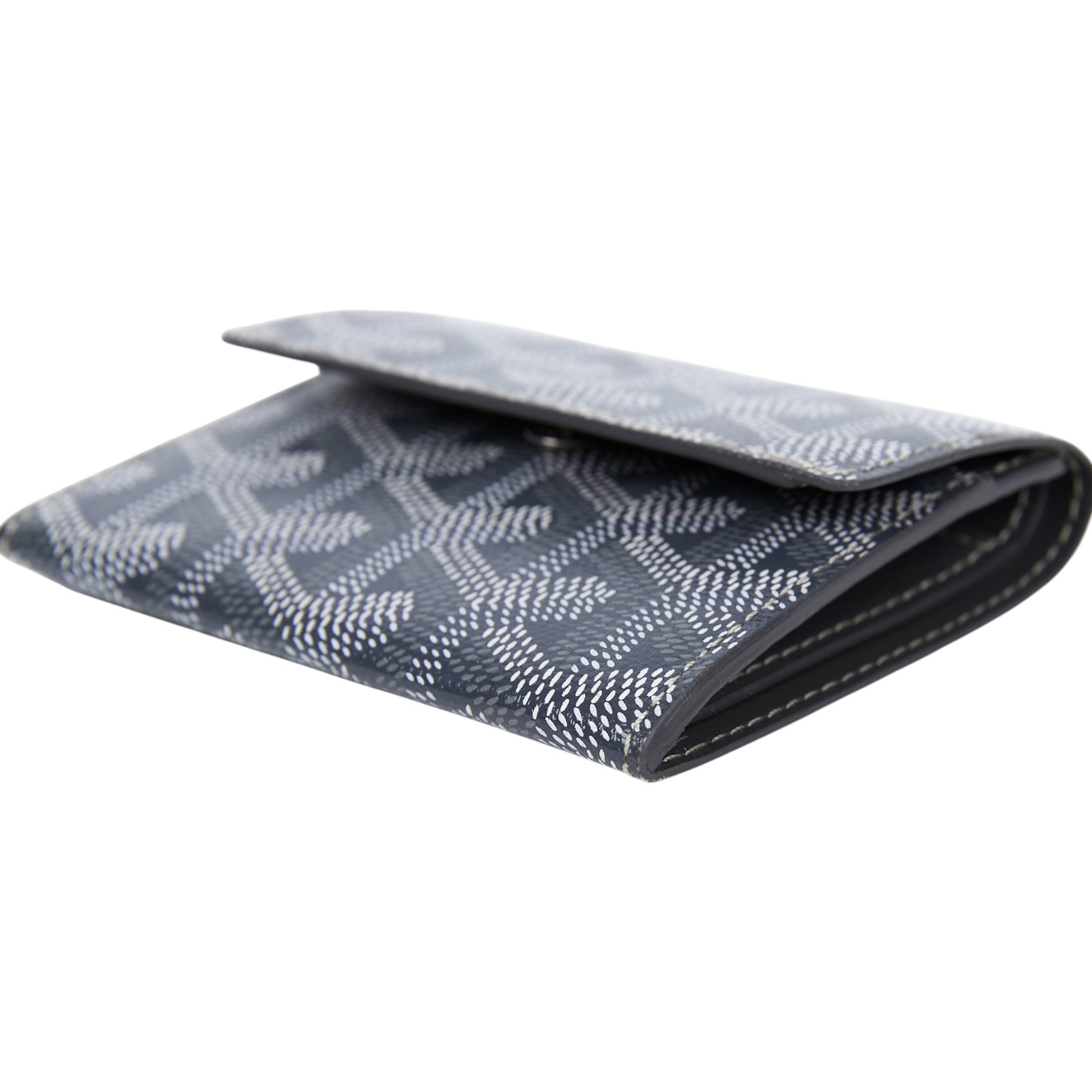 高雅德 GOYARD Marigny Wallet 零錢包 MARIGNPMLTY 灰MARIGNY小零錢包 原廠盒子