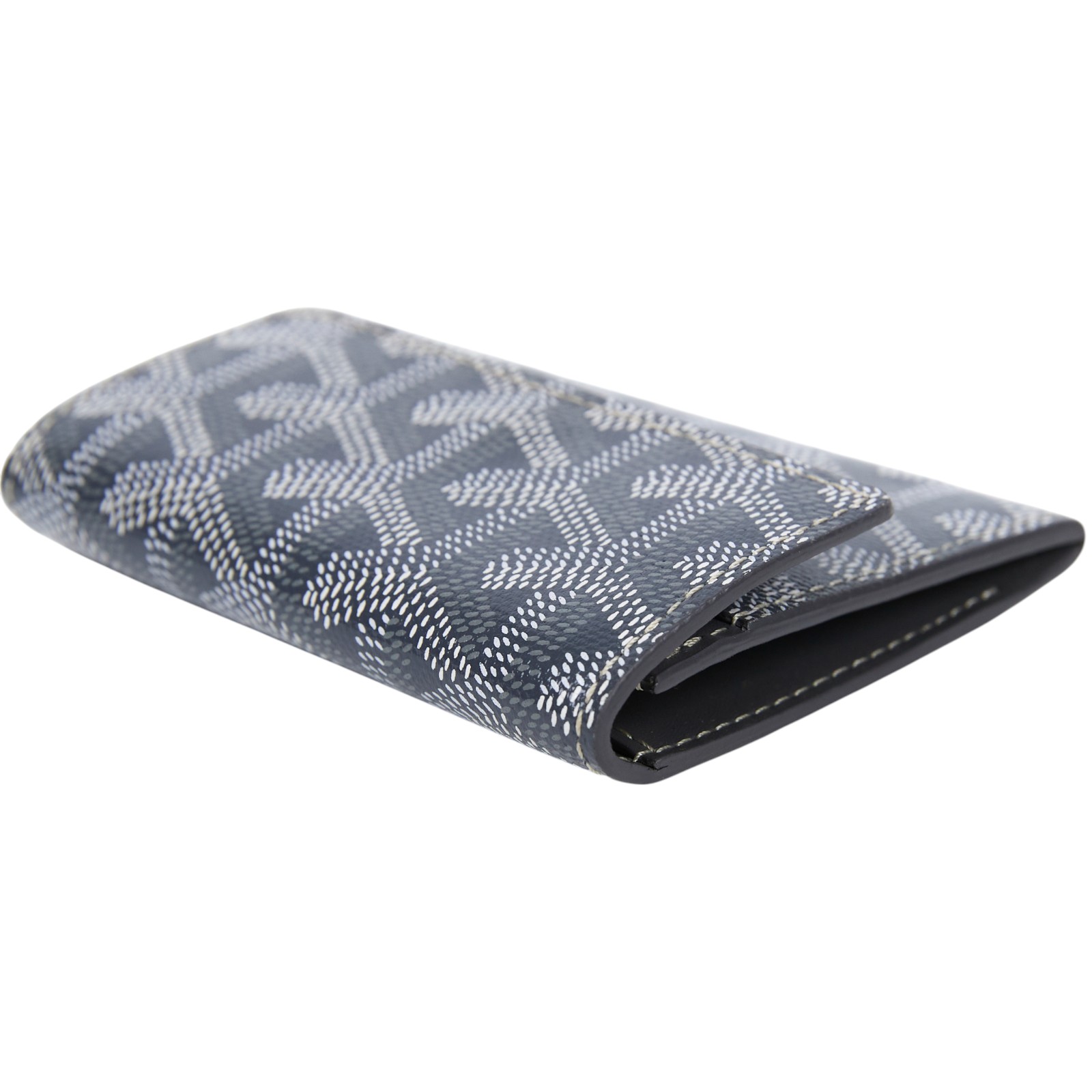 高雅德 GOYARD Marigny Wallet 零錢包 MARIGNPMLTY 灰MARIGNY小零錢包 原廠盒子