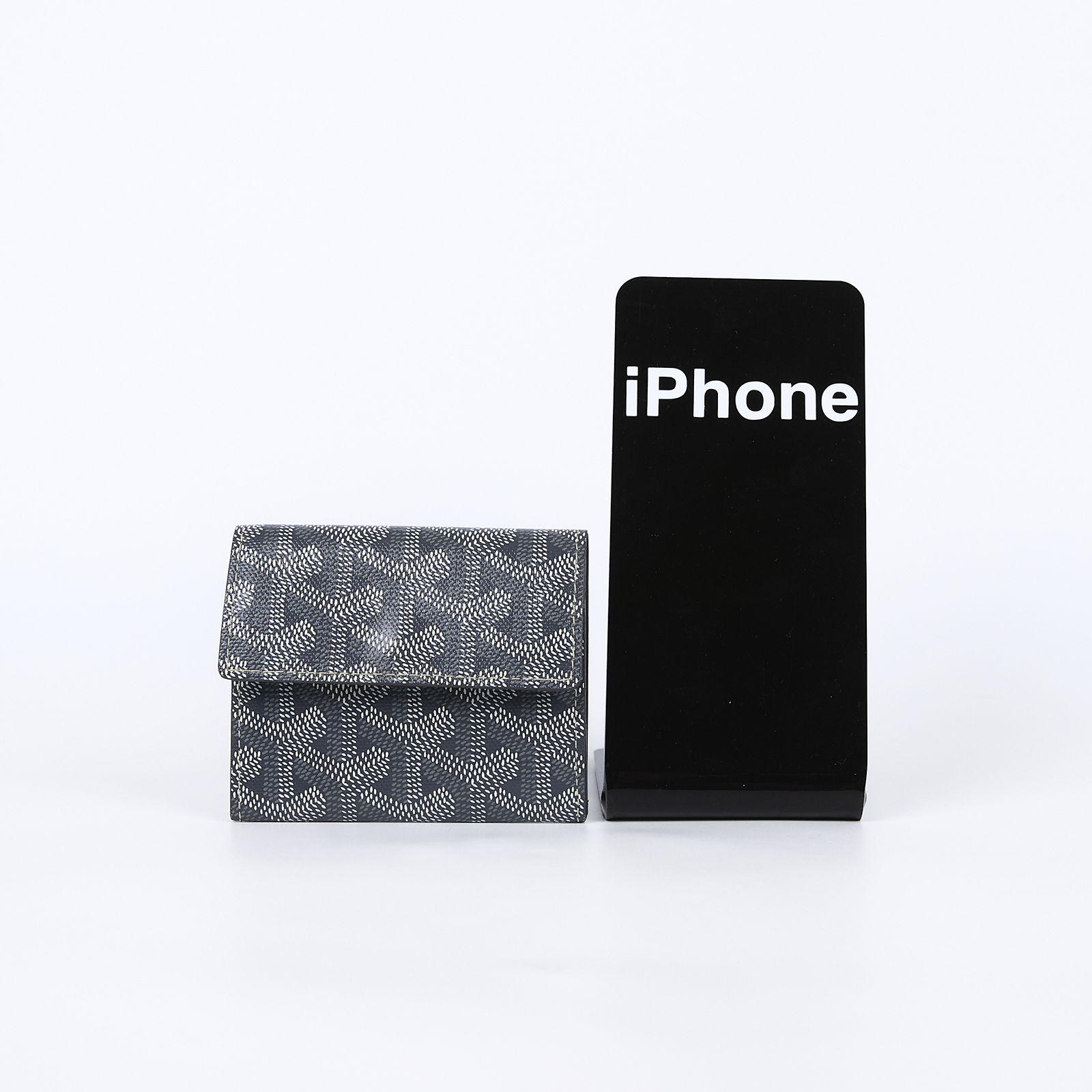 高雅德 GOYARD Marigny Wallet 零錢包 MARIGNPMLTY 灰MARIGNY小零錢包 原廠盒子