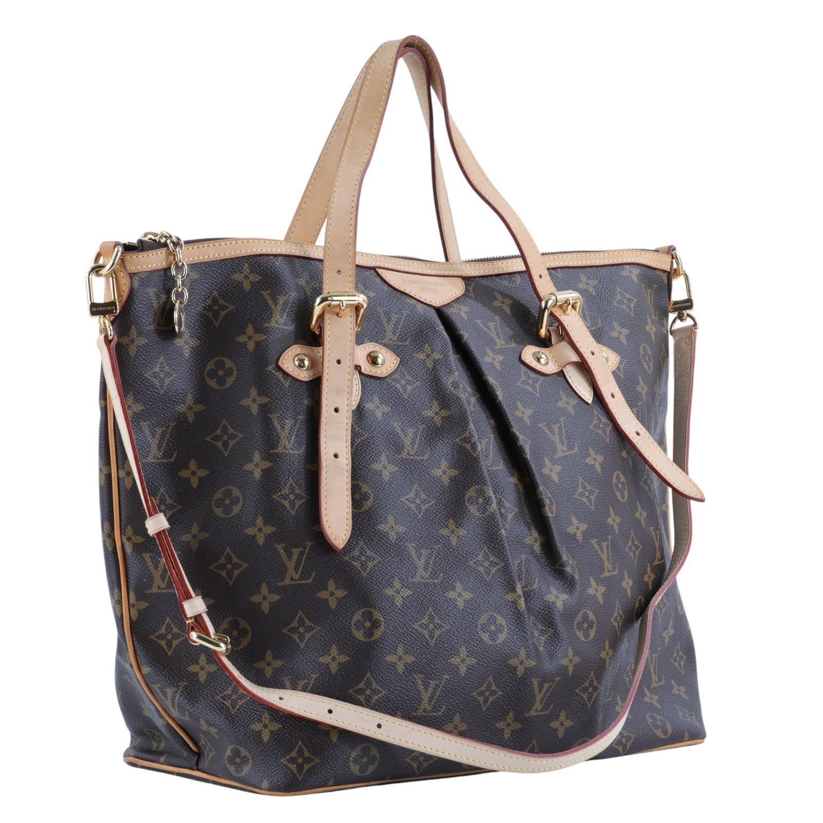 路易威登 LOUIS VUITTON Palermo GM 手提包 M40146 原花PALERMO GM 防塵袋/背帶