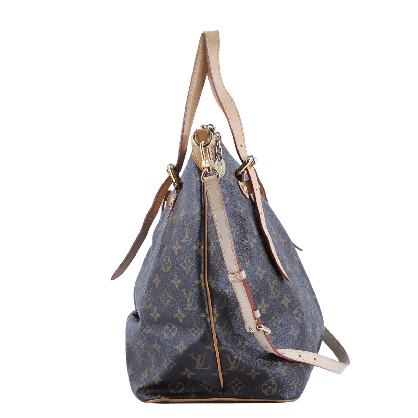 路易威登 LOUIS VUITTON Palermo GM 手提包 M40146 原花PALERMO GM 防塵袋/背帶