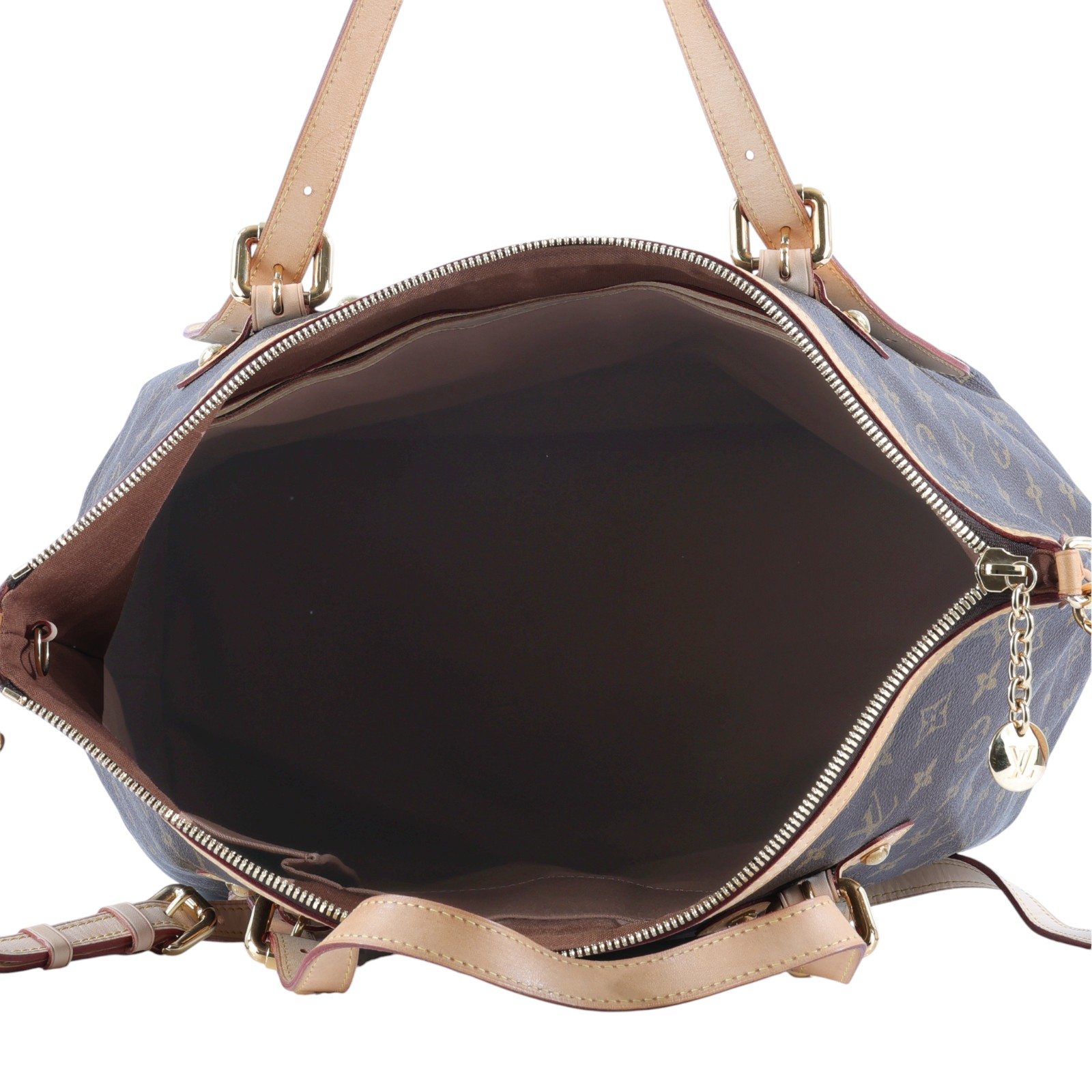 路易威登 LOUIS VUITTON Palermo GM 手提包 M40146 原花PALERMO GM 防塵袋/背帶